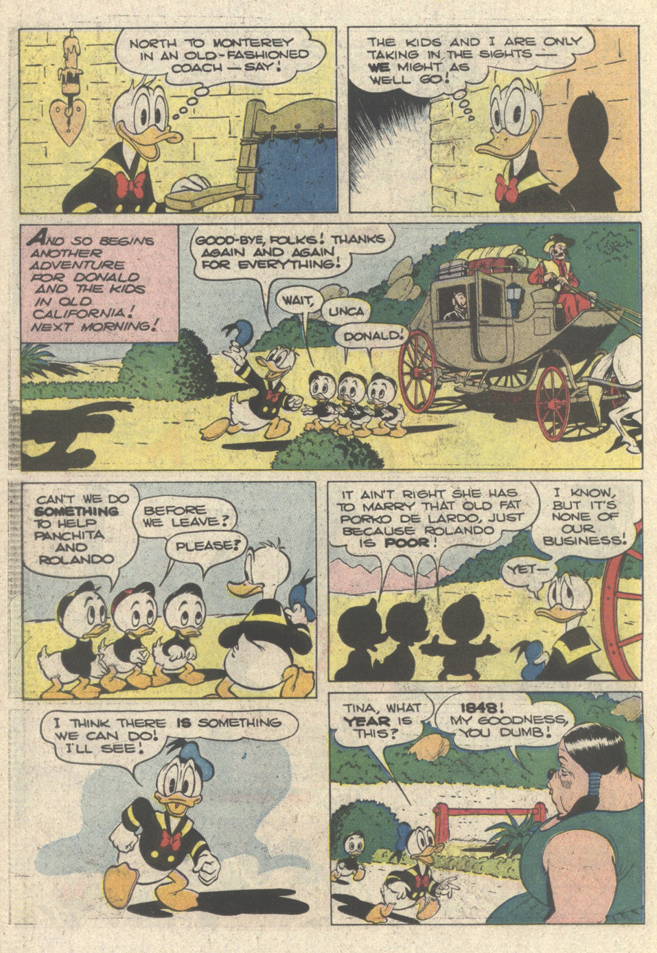 Walt Disney's Donald Duck (1952) issue 254 - Page 22