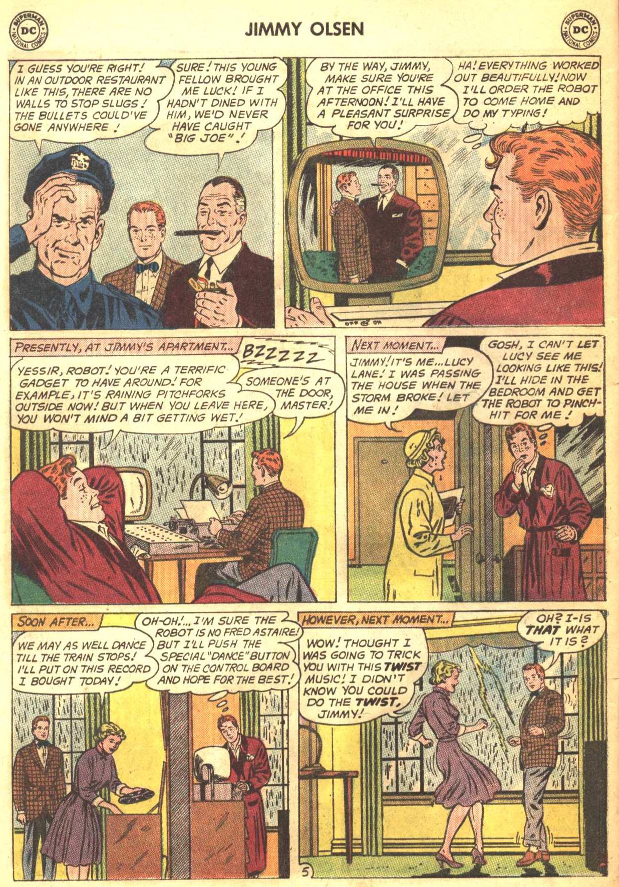 Read online Superman's Pal Jimmy Olsen comic -  Issue #62 - 28
