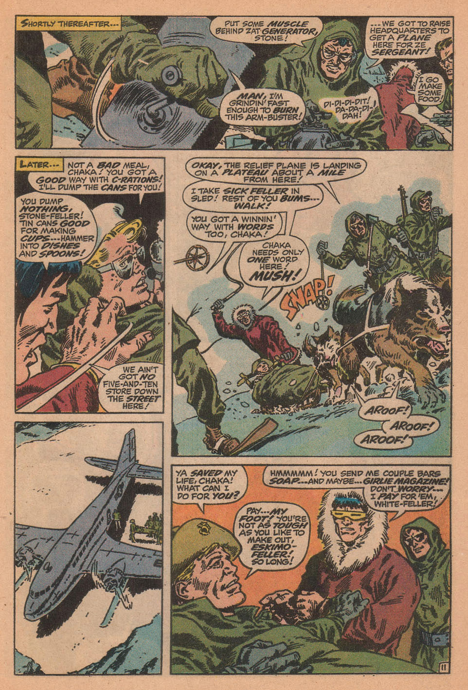 Read online Captain Savage and his Leatherneck Raiders comic -  Issue #16 - 17