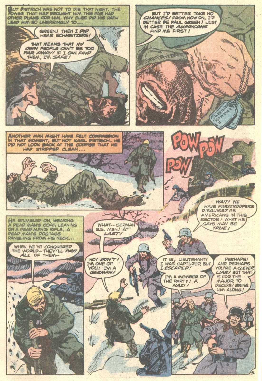 Unknown Soldier (1977) Issue #218 #14 - English 30