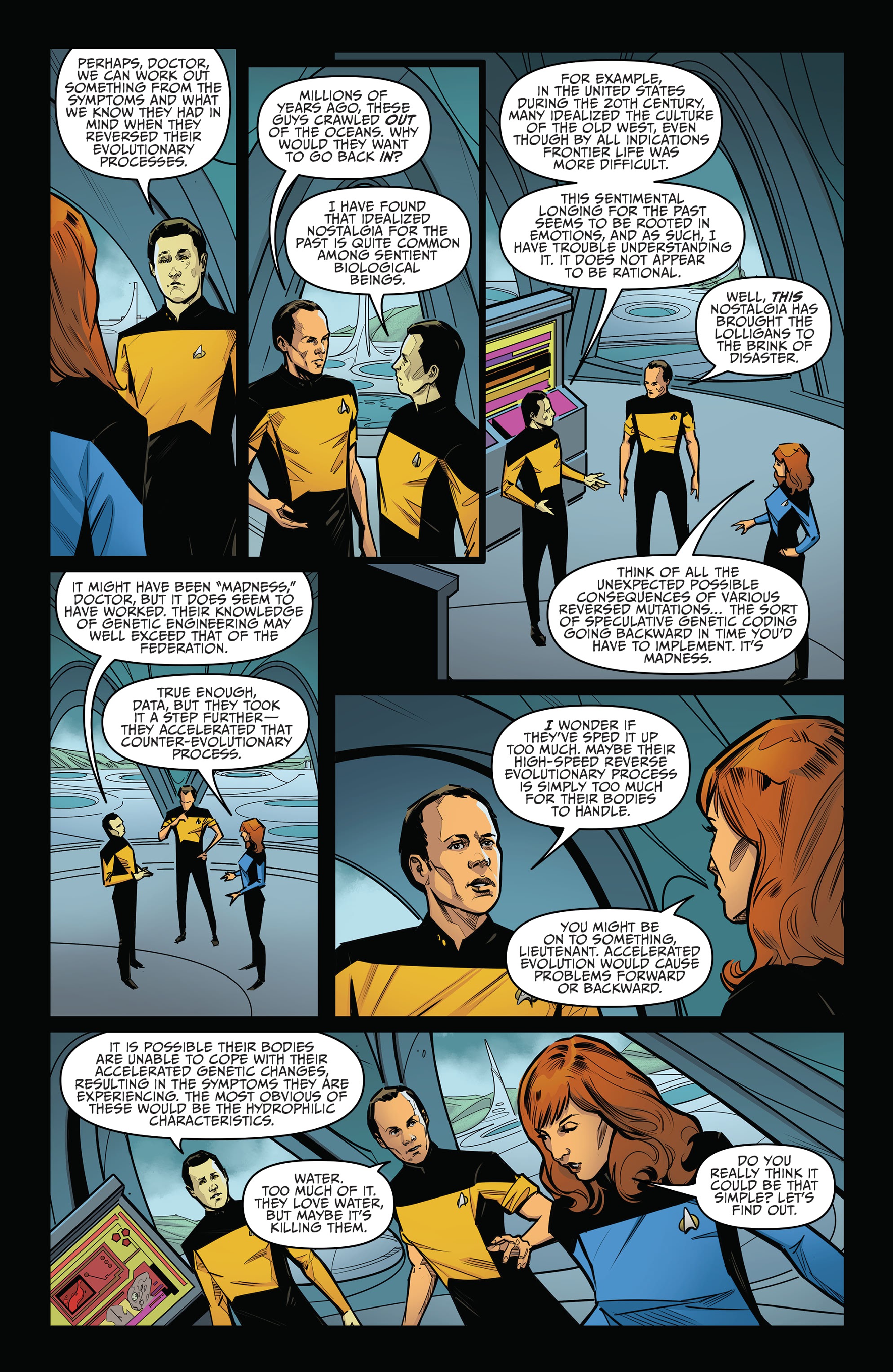 Read online Star Trek: The Next Generation: Mirror Universe Collection comic -  Issue # TPB (Part 4) - 62