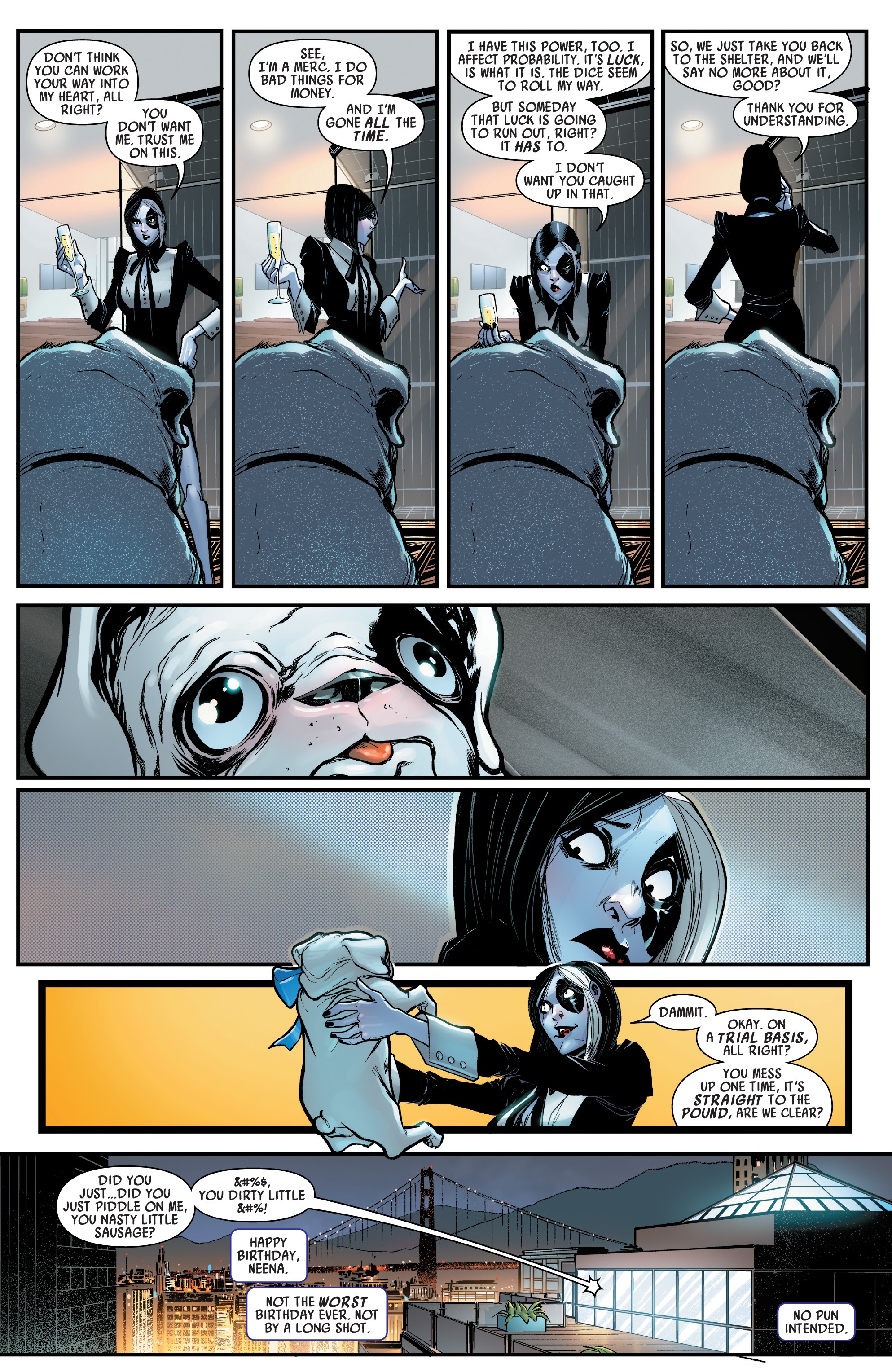 Read online Domino (2018) comic -  Issue # _TPB 1 - 6