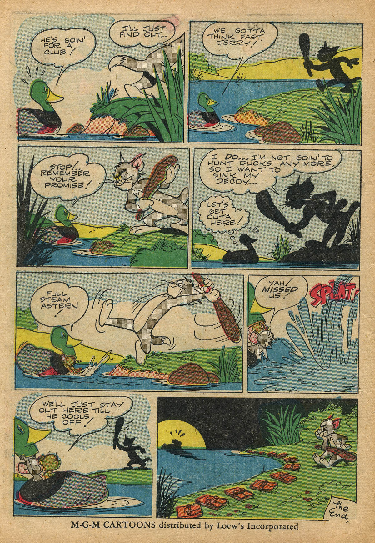 Read online Tom & Jerry Comics comic -  Issue #63 - 13