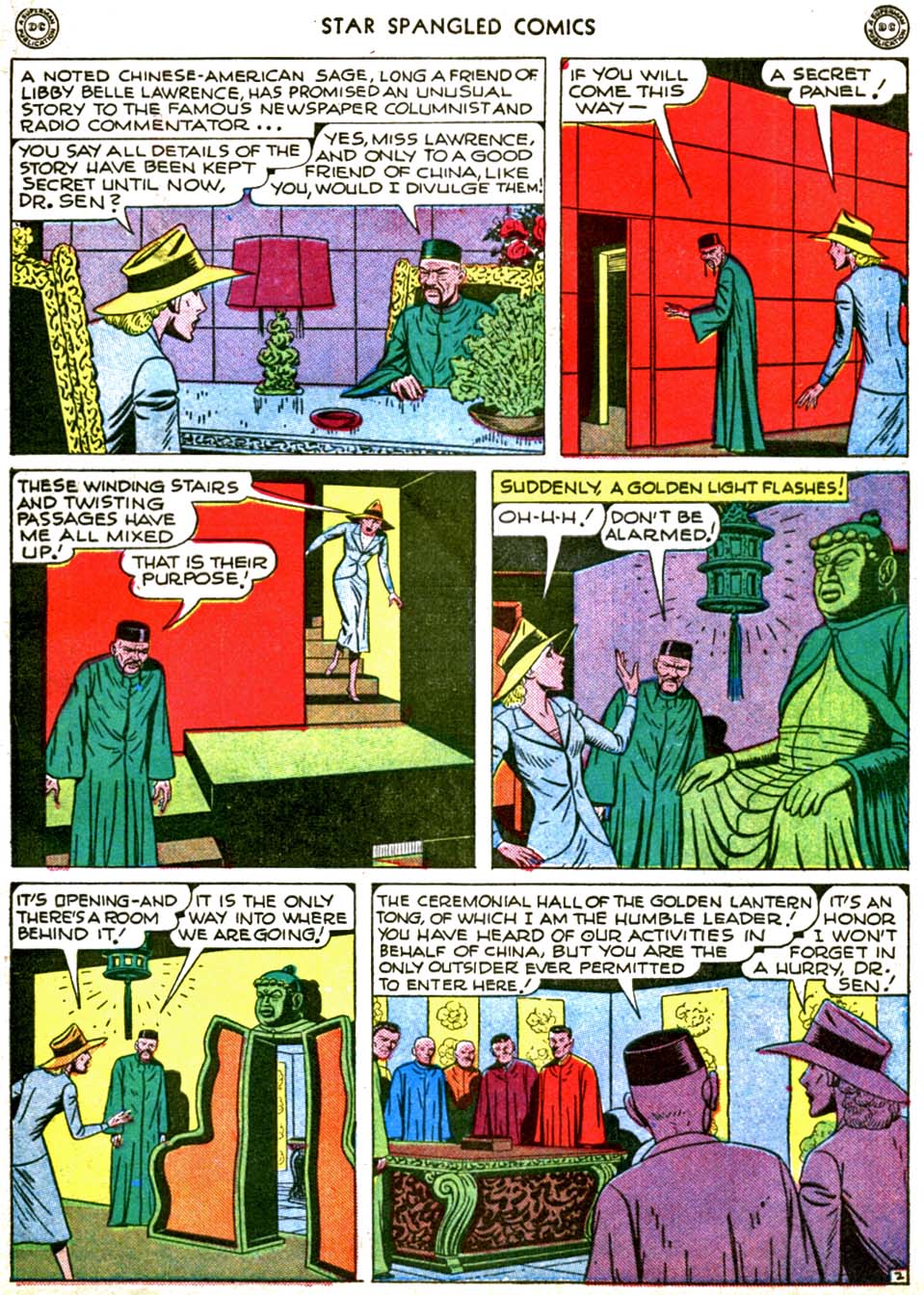 Read online Star Spangled Comics comic -  Issue #56 - 41