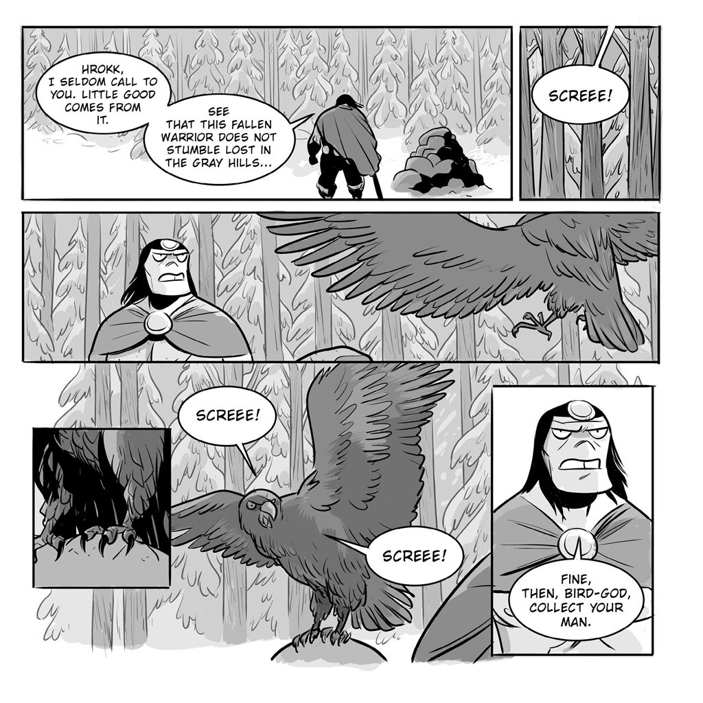 Read online Barbarian Lord comic -  Issue # TPB (Part 2) - 2