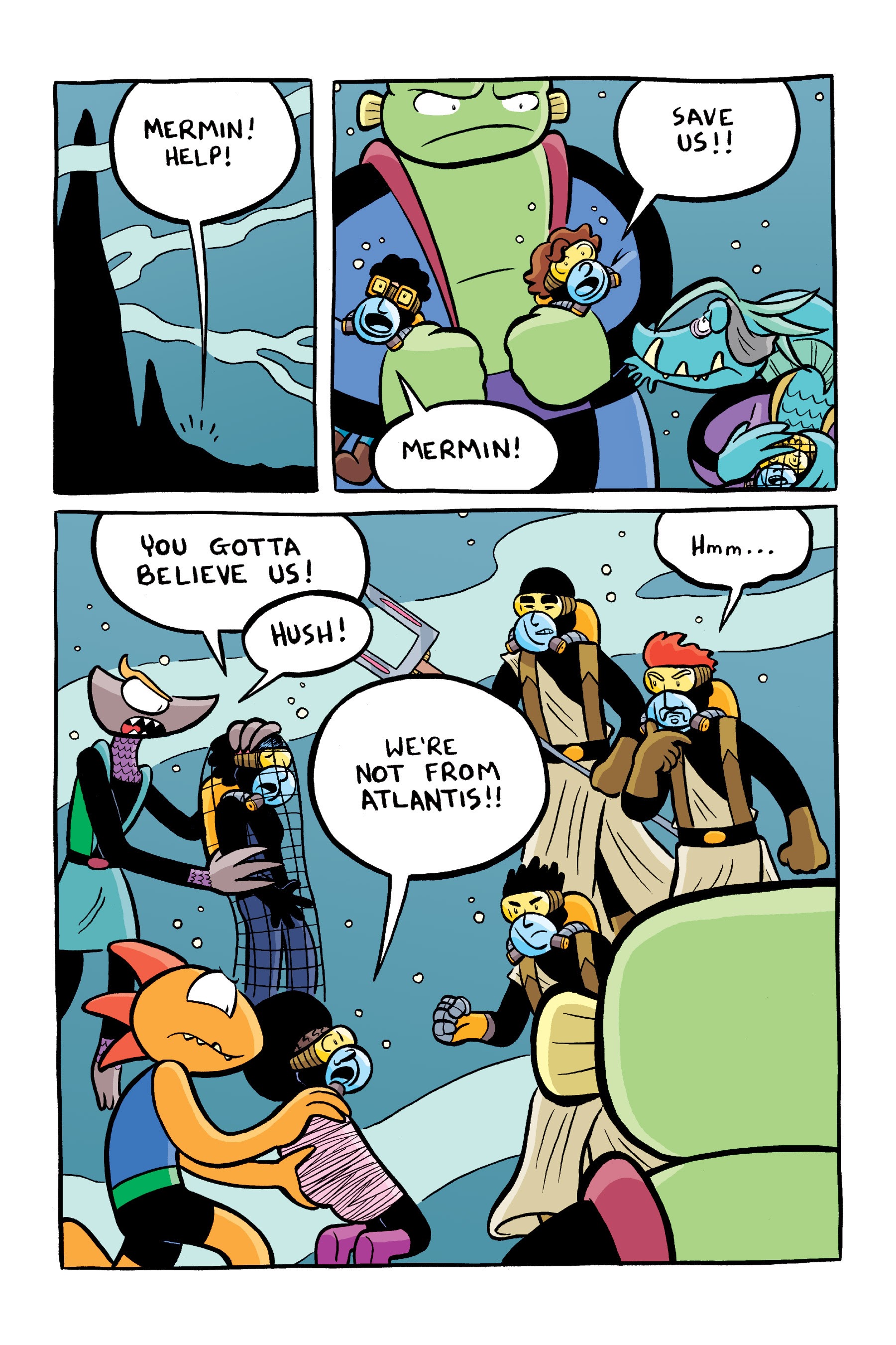 Read online Mermin comic -  Issue # TPB 3 - 113