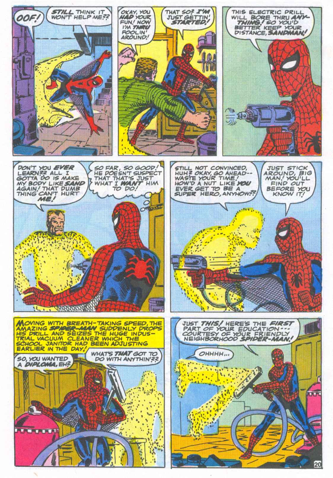 Read online Spider-Man Classics comic -  Issue #5 - 17