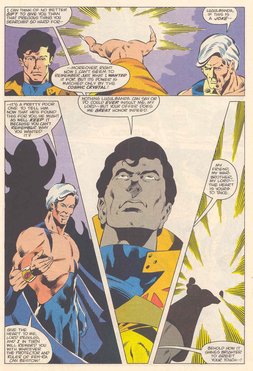 Read online Warp comic -  Issue #19 - 19