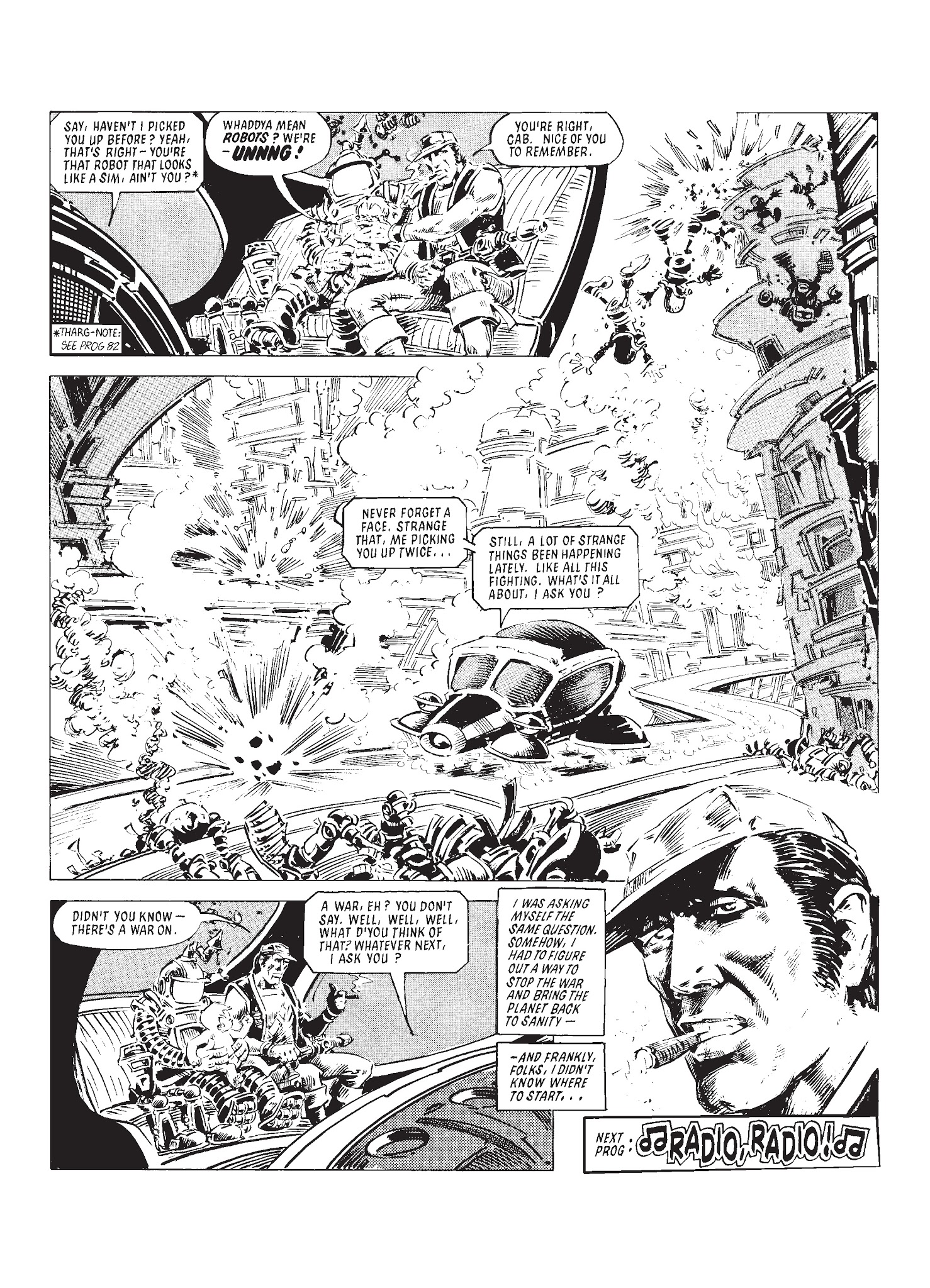 Read online Robo-Hunter: The Droid Files comic -  Issue # TPB 1 - 111