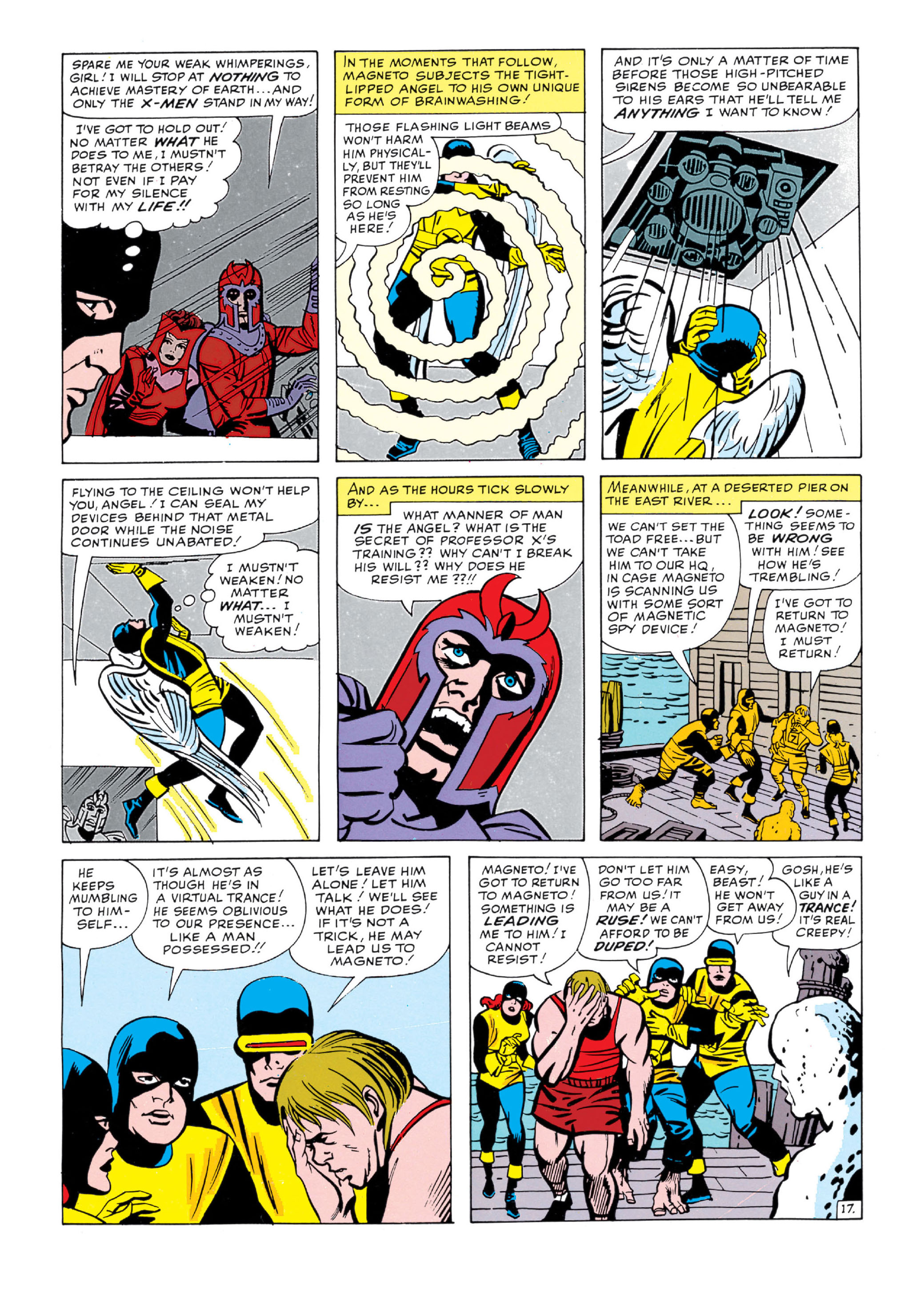 Read online Uncanny X-Men (1963) comic -  Issue #5 - 18