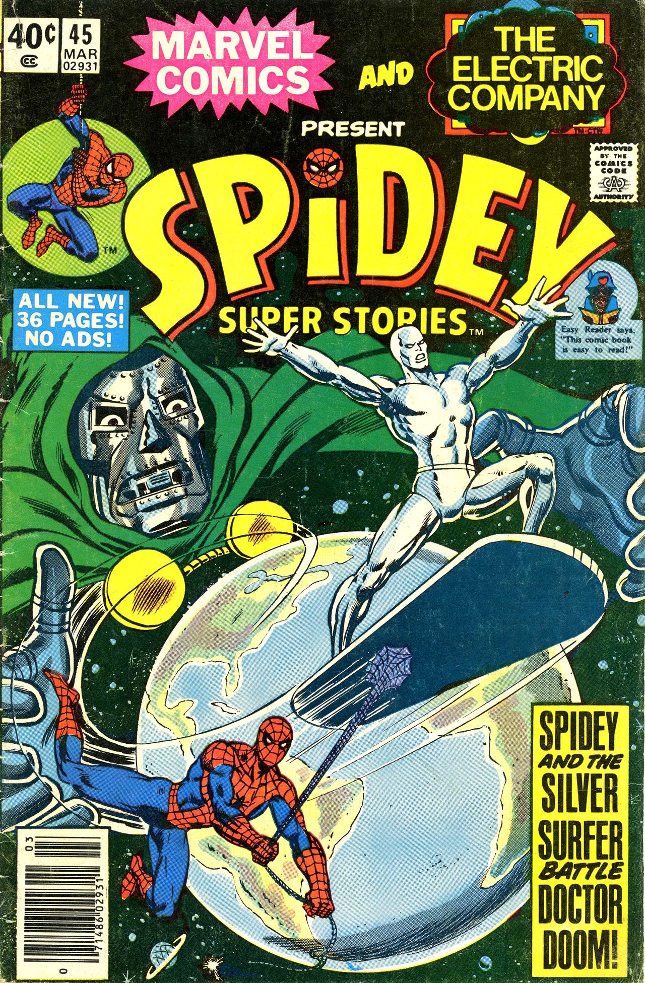 Read online Spidey Super Stories comic -  Issue #45 - 1