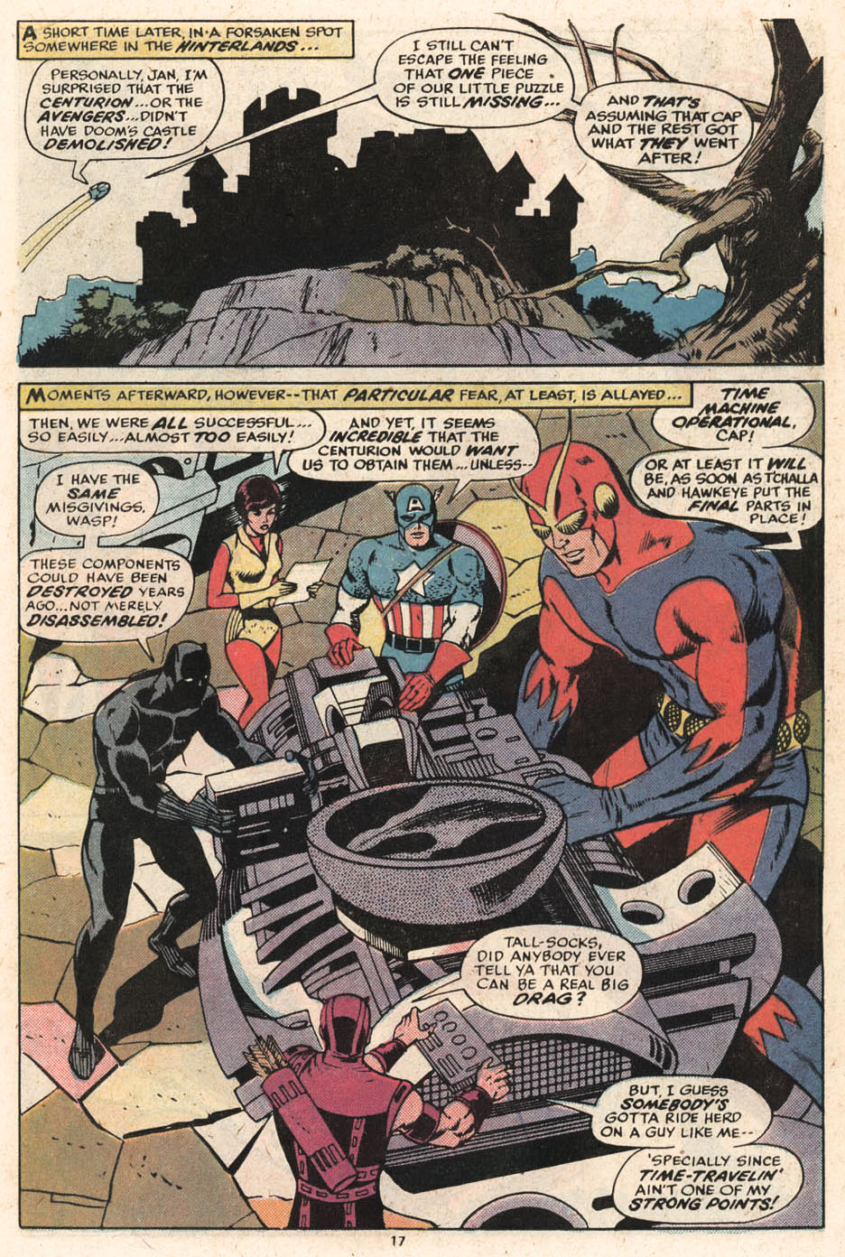 Read online Marvel Super Action (1977) comic -  Issue #17 - 19