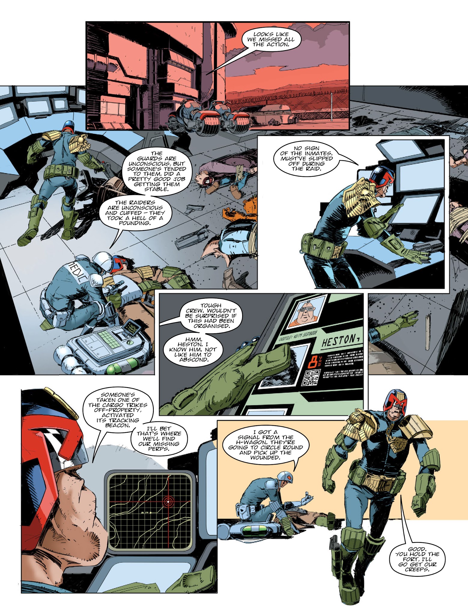 Read online Judge Dredd Megazine (Vol. 5) comic -  Issue #386 - 10