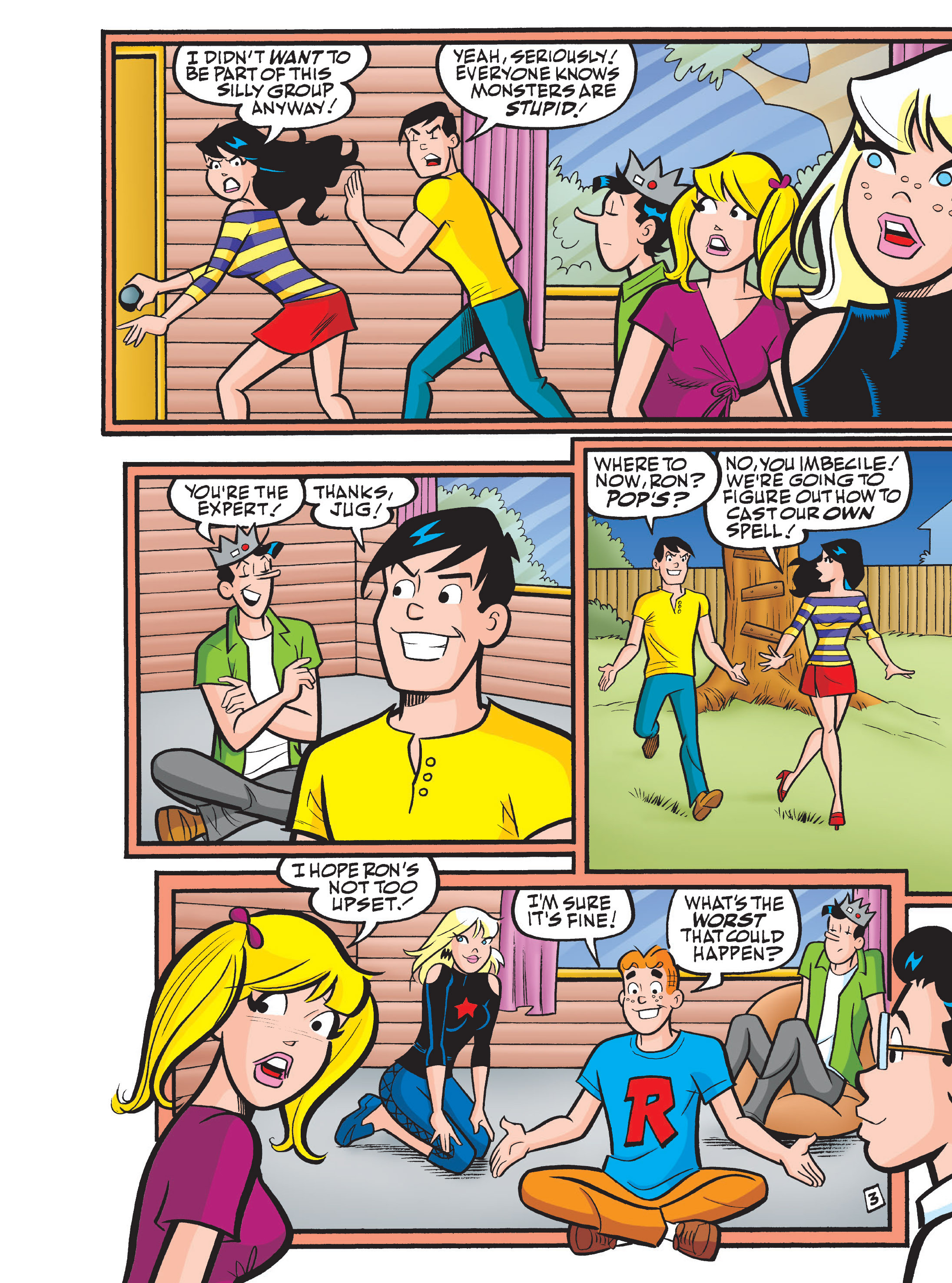 Read online Archie 75th Anniversary Digest comic -  Issue #2 - 198