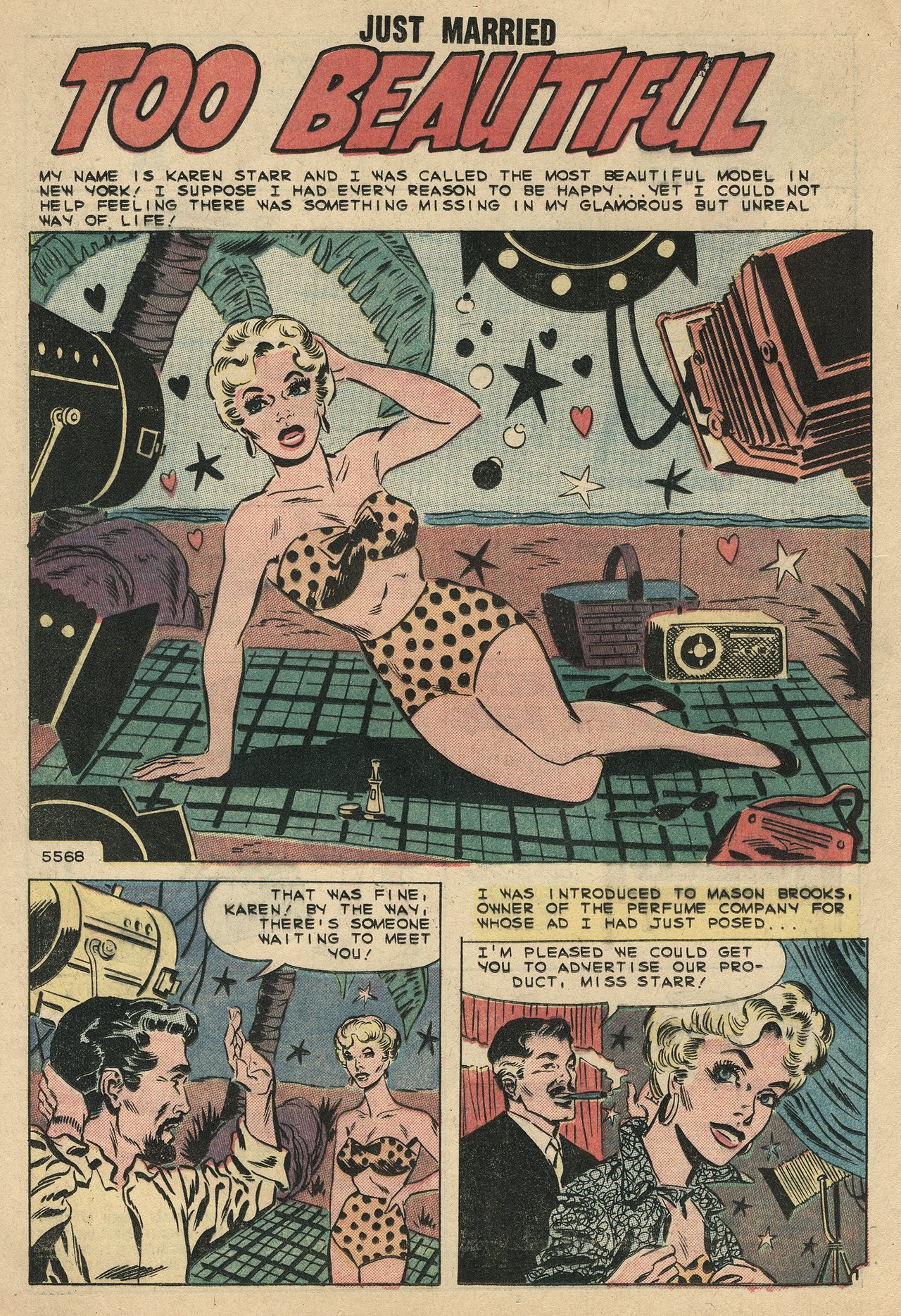 Read online Just Married comic -  Issue #10 - 12