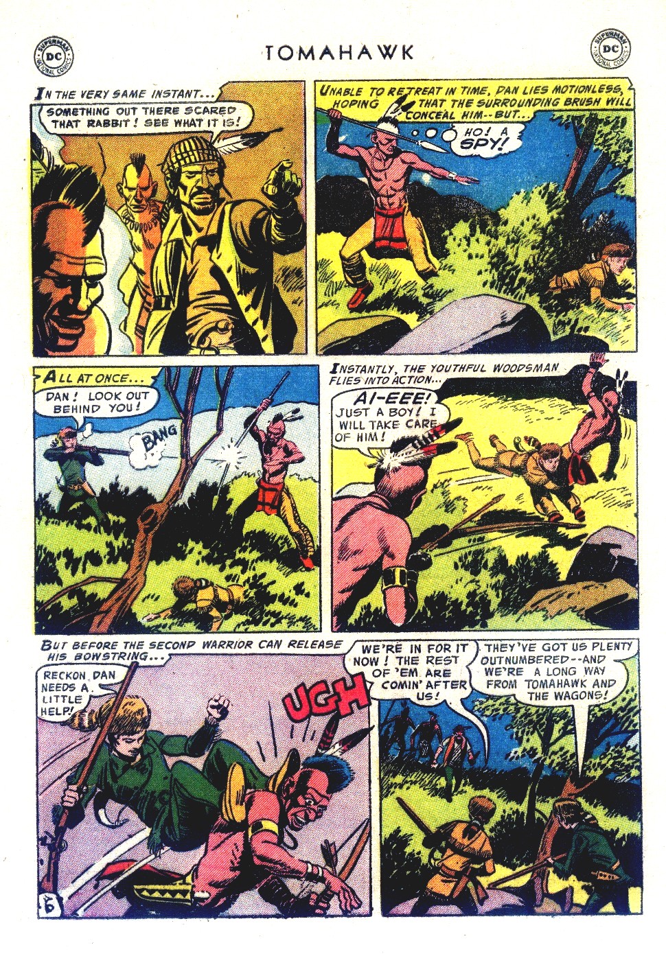 Read online Tomahawk comic -  Issue #36 - 30