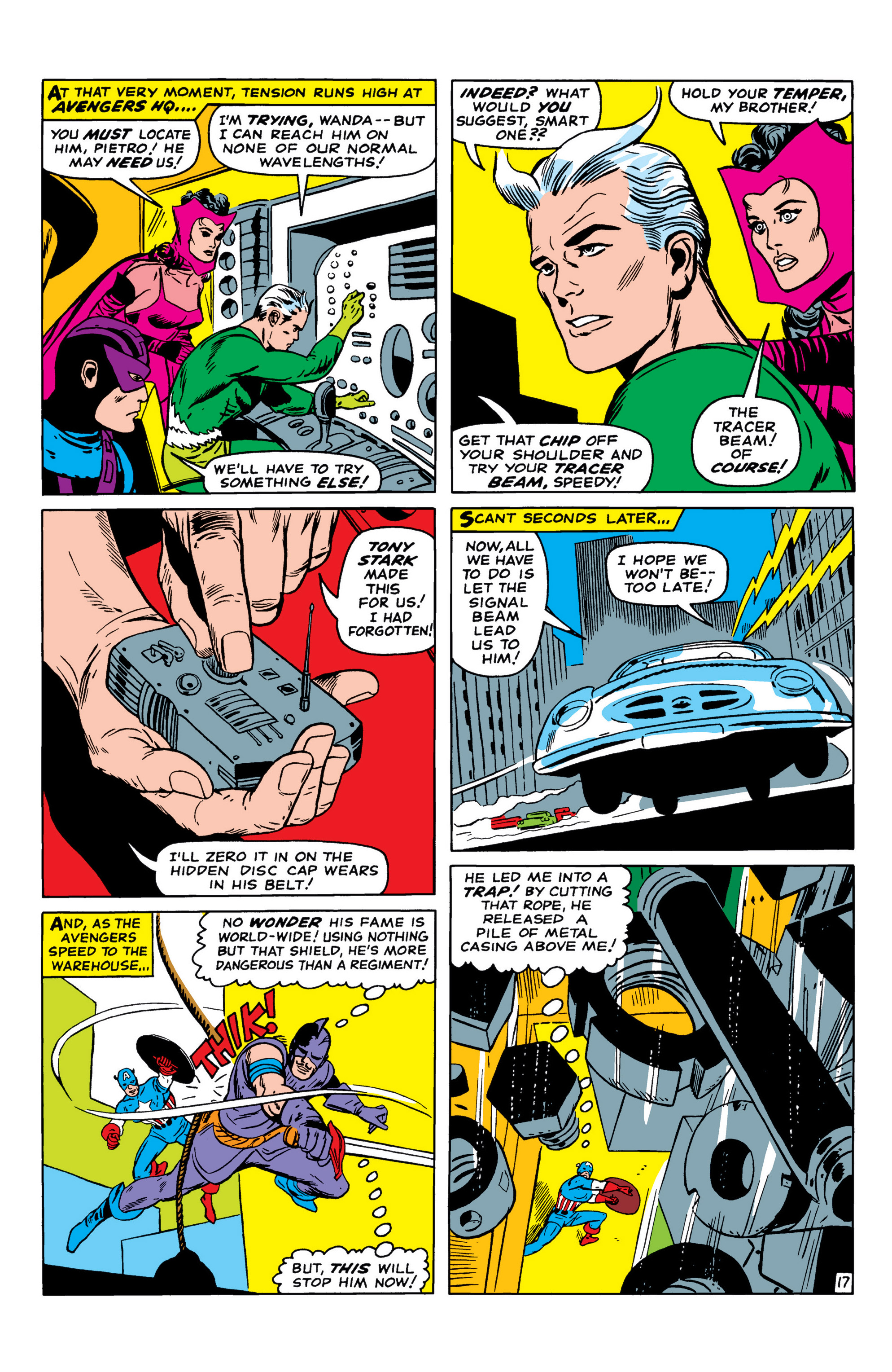 Read online Marvel Masterworks: The Avengers comic -  Issue # TPB 2 (Part 2) - 93