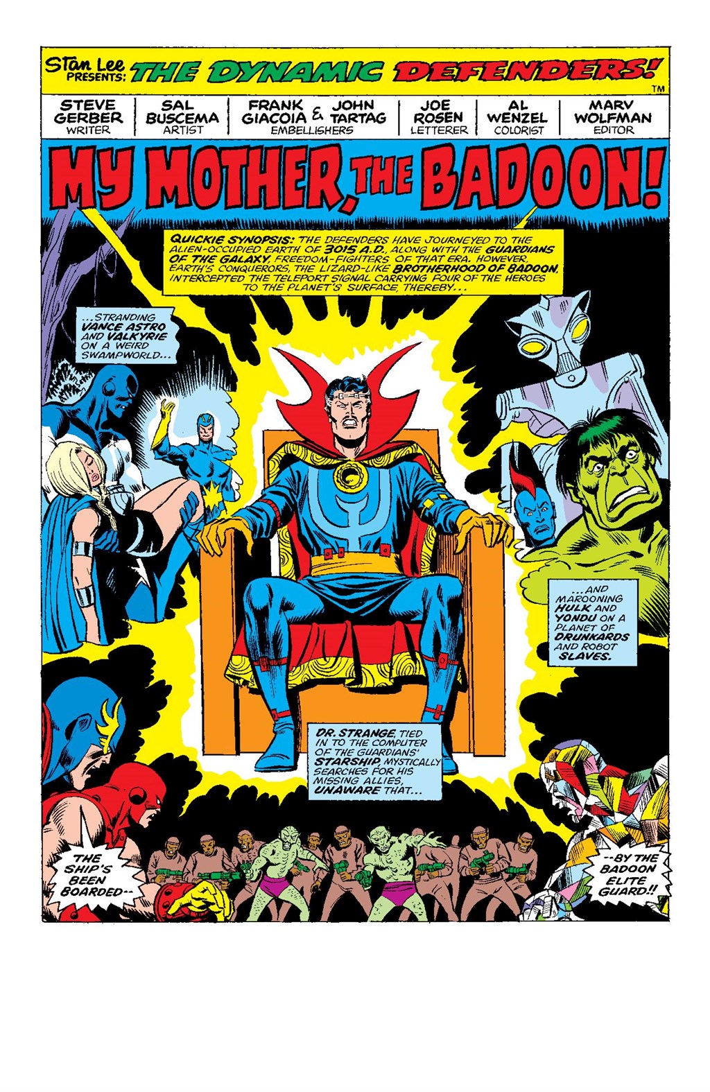 Read online Guardians of the Galaxy Epic Collection: Earth Shall Overcome comic -  Issue # TPB (Part 2) - 37
