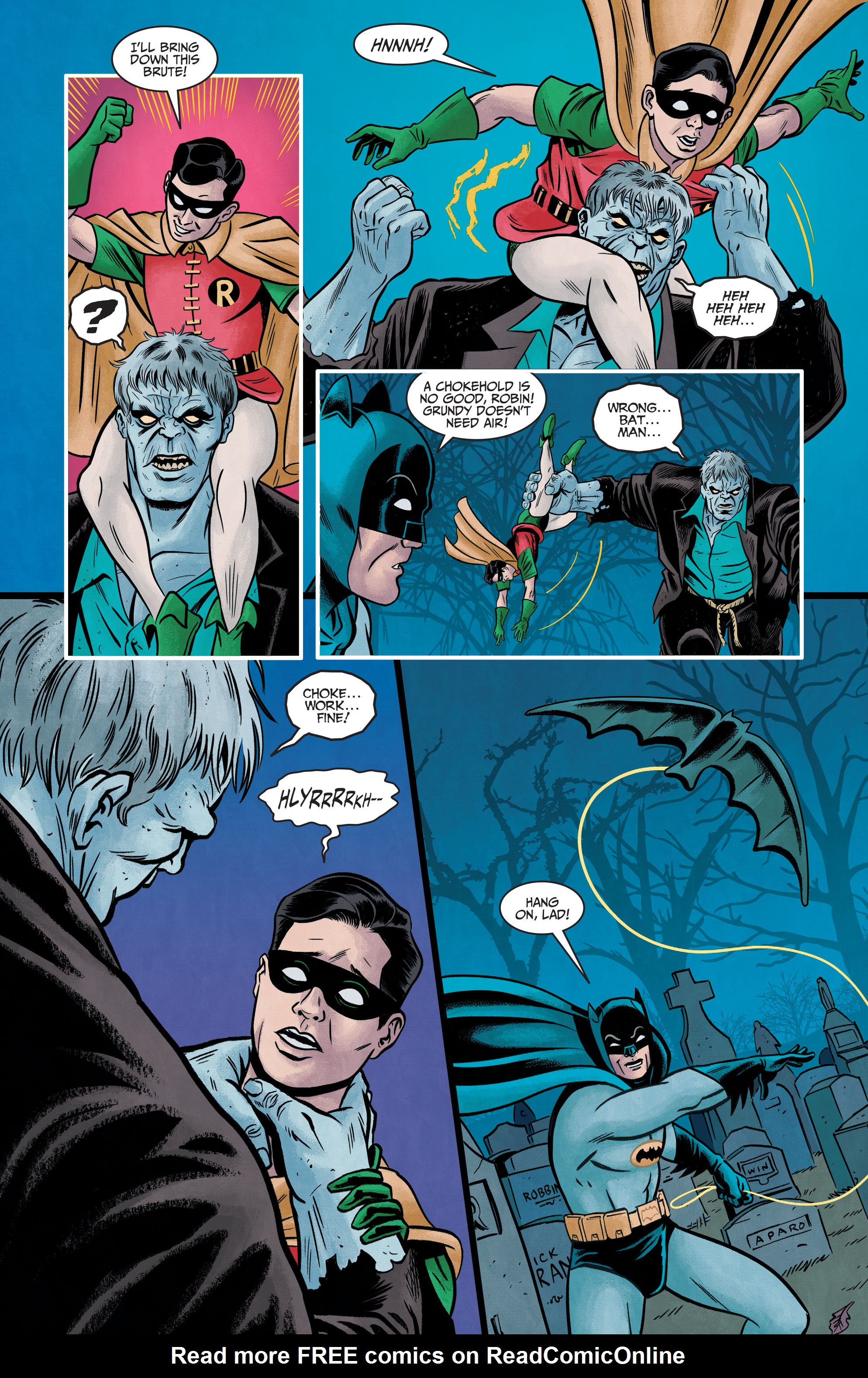 Read online Batman '66 [II] comic -  Issue # TPB 5 (Part 1) - 14