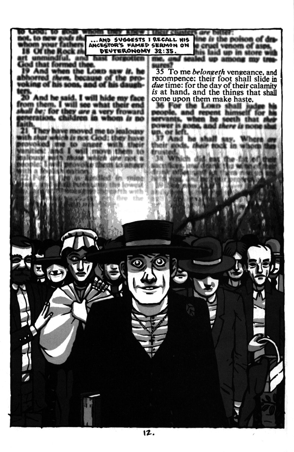 Read online The Blair Witch Chronicles comic -  Issue #4 - 14