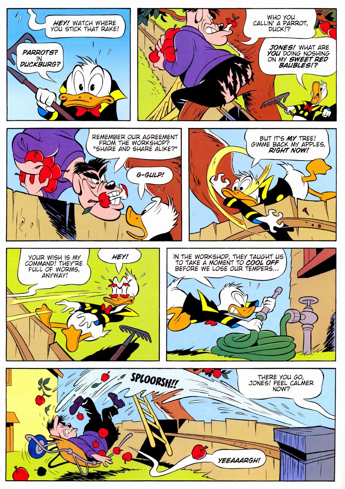 Read online Walt Disney's Comics and Stories comic -  Issue #640 - 56