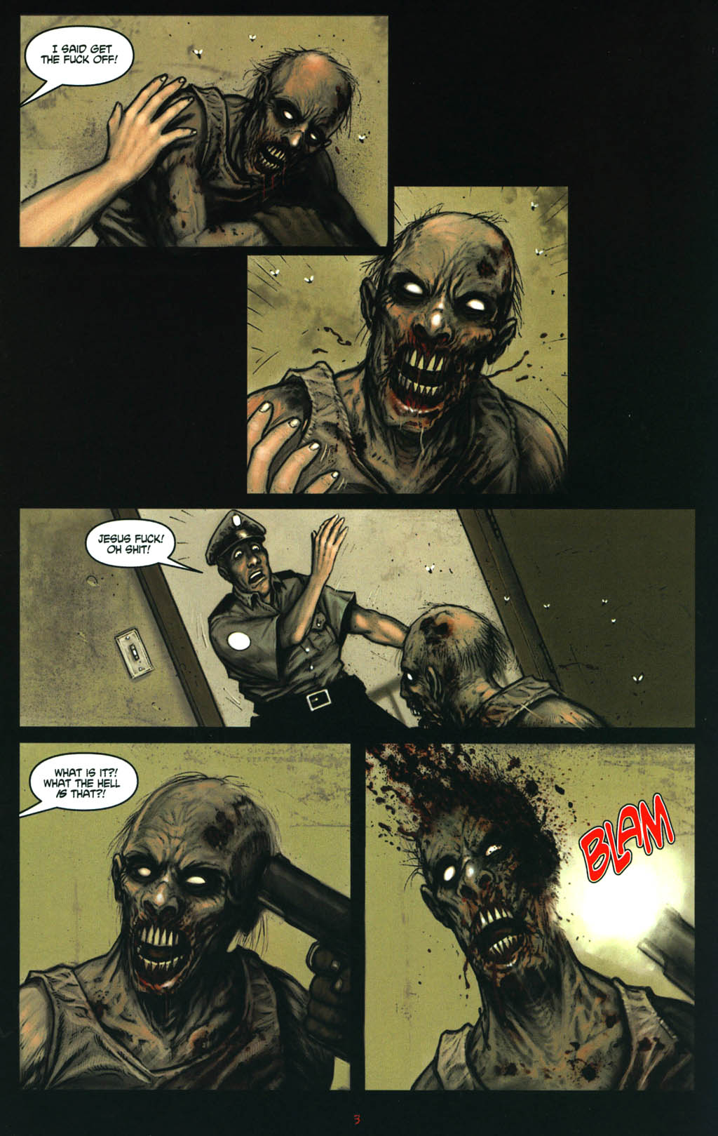 Read online Zombies! Feast comic -  Issue #2 - 5