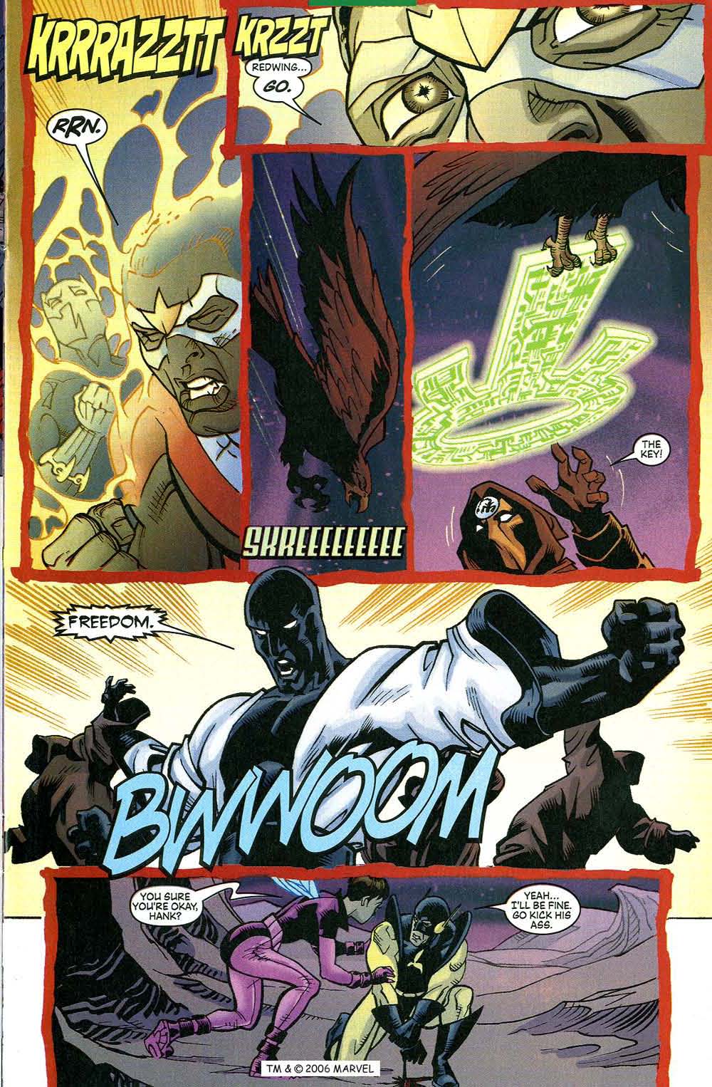 Read online The Avengers (1963) comic -  Issue #475 - 17