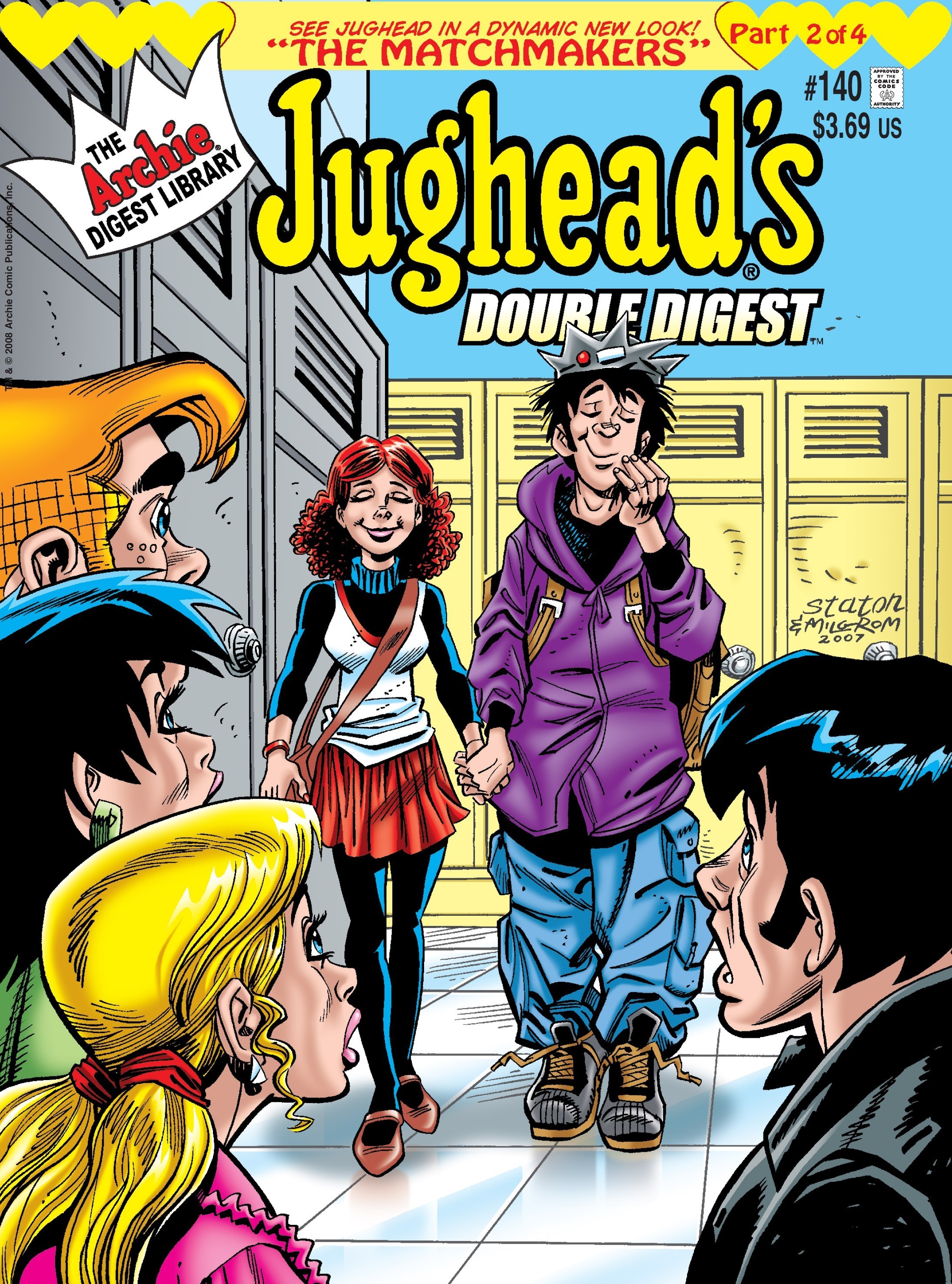 Jughead's Double Digest Magazine 140 Page 1