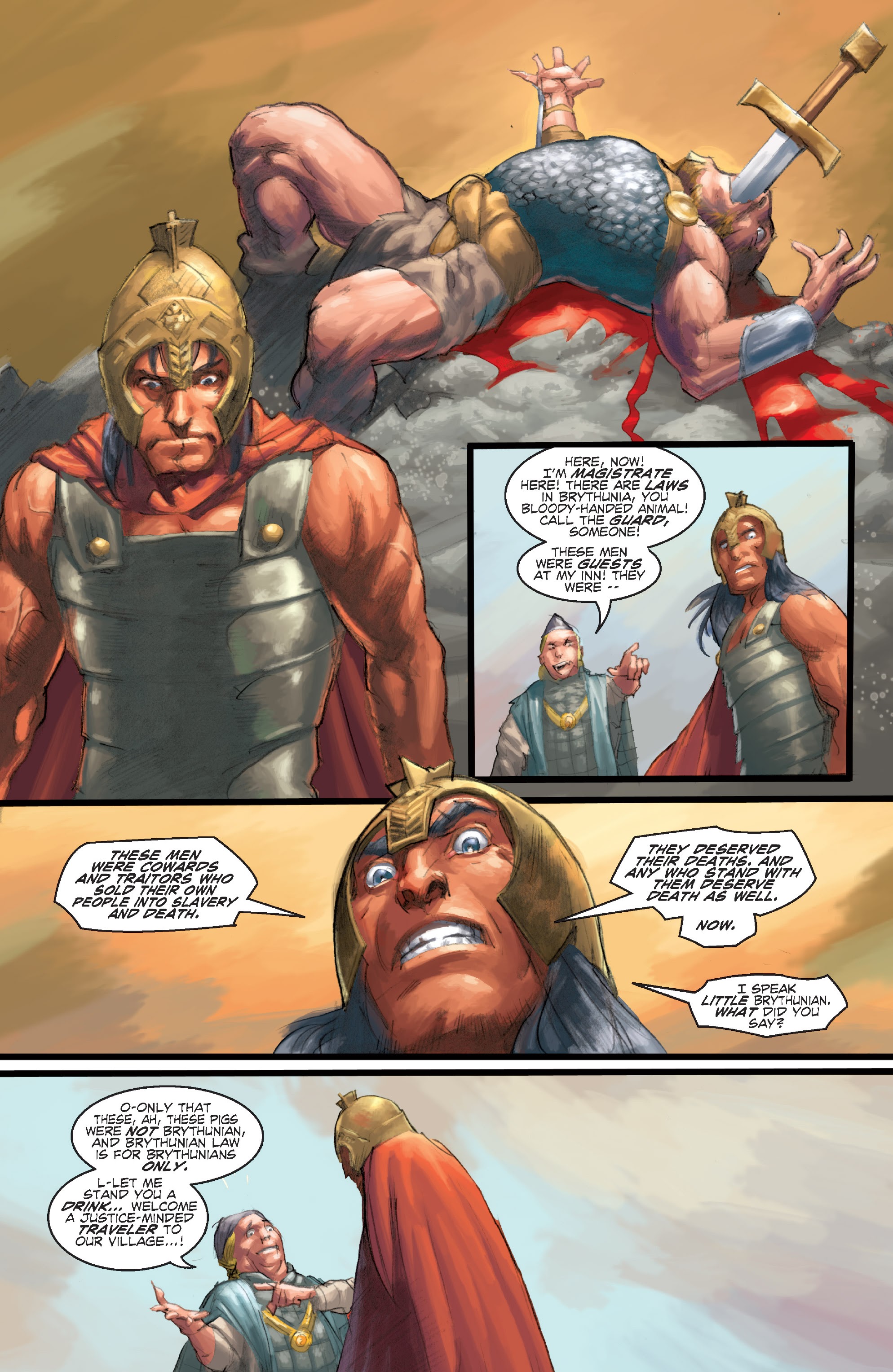 Read online Conan Chronicles Epic Collection comic -  Issue # TPB Out of the Darksome Hills (Part 2) - 67