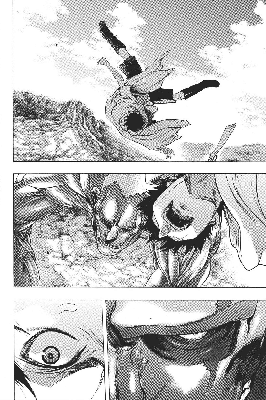 Read online Attack on Titan: Before the Fall comic -  Issue #2 - 166