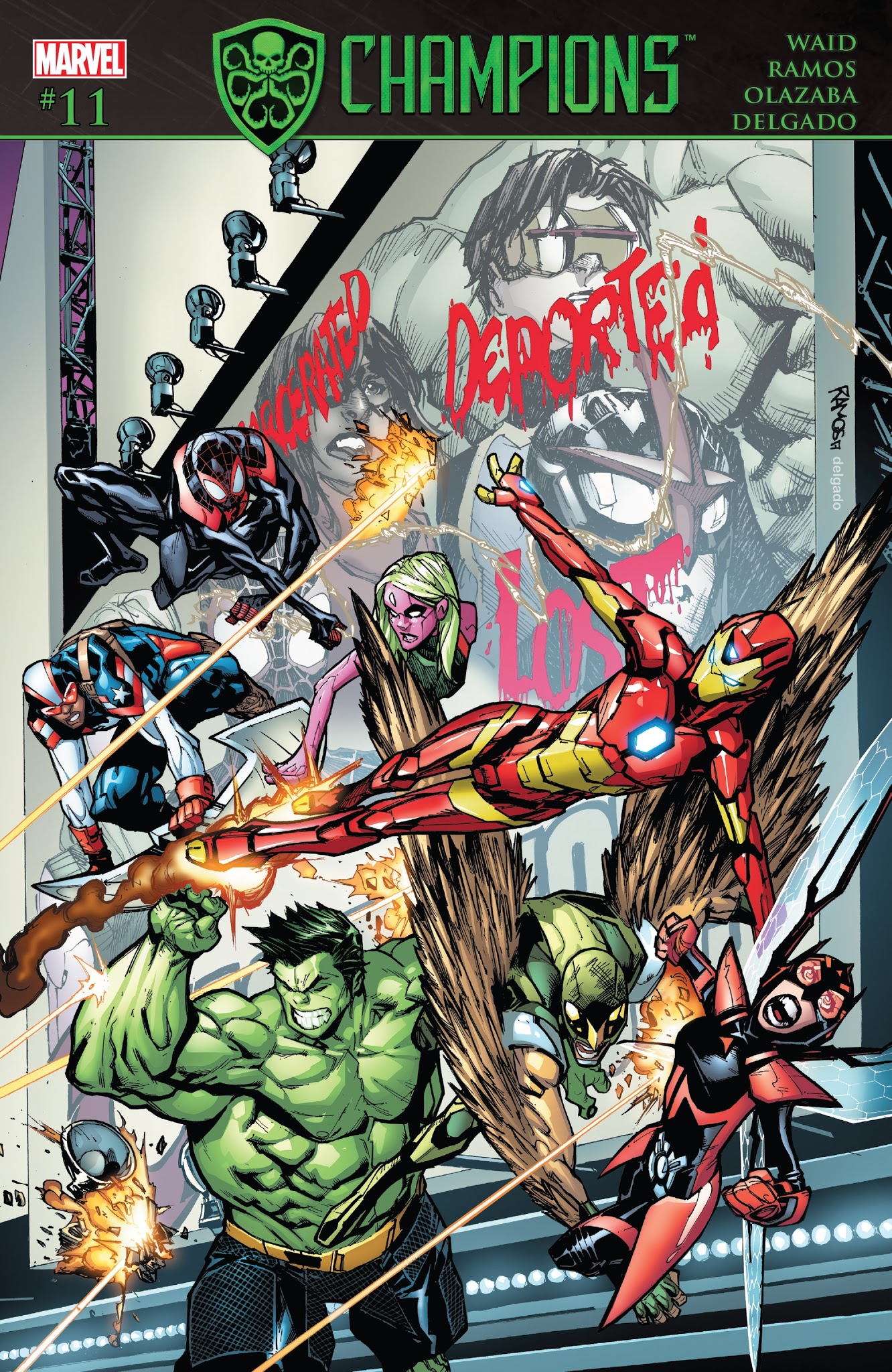 Read online Champions (2016) comic -  Issue #11 - 1