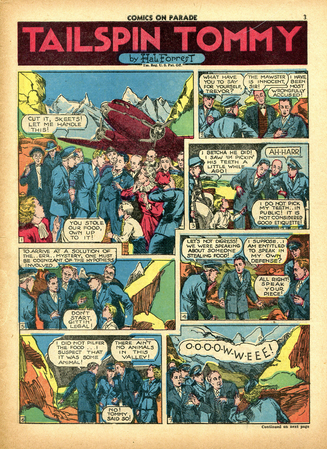 Read online Comics on Parade comic -  Issue #23 - 5