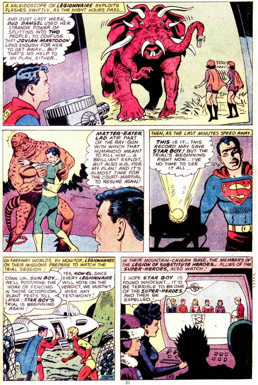 Read online Superboy (1949) comic -  Issue #202 - 18