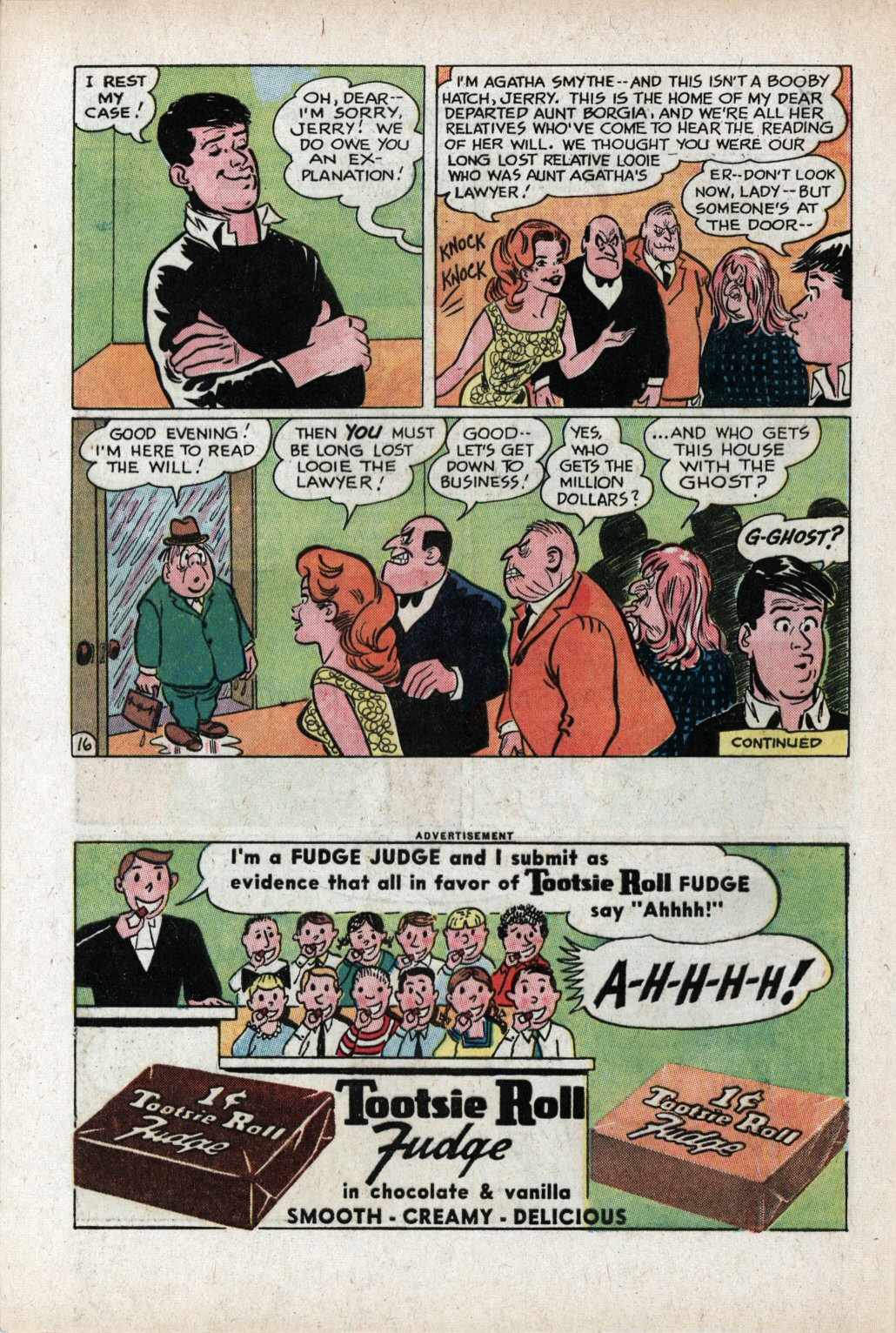 Read online The Adventures of Jerry Lewis comic -  Issue #72 - 20