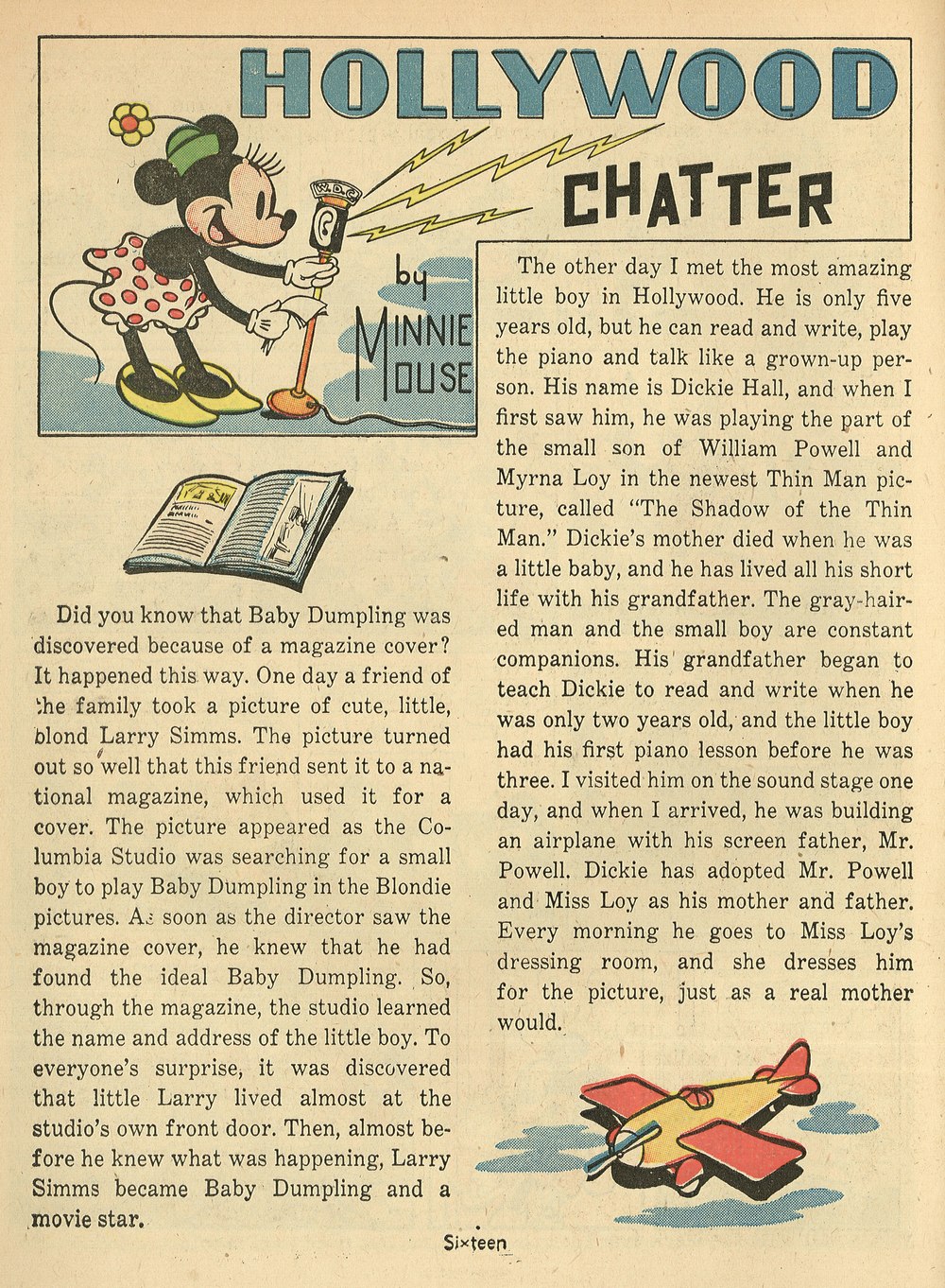 Read online Walt Disney's Comics and Stories comic -  Issue #15 - 18