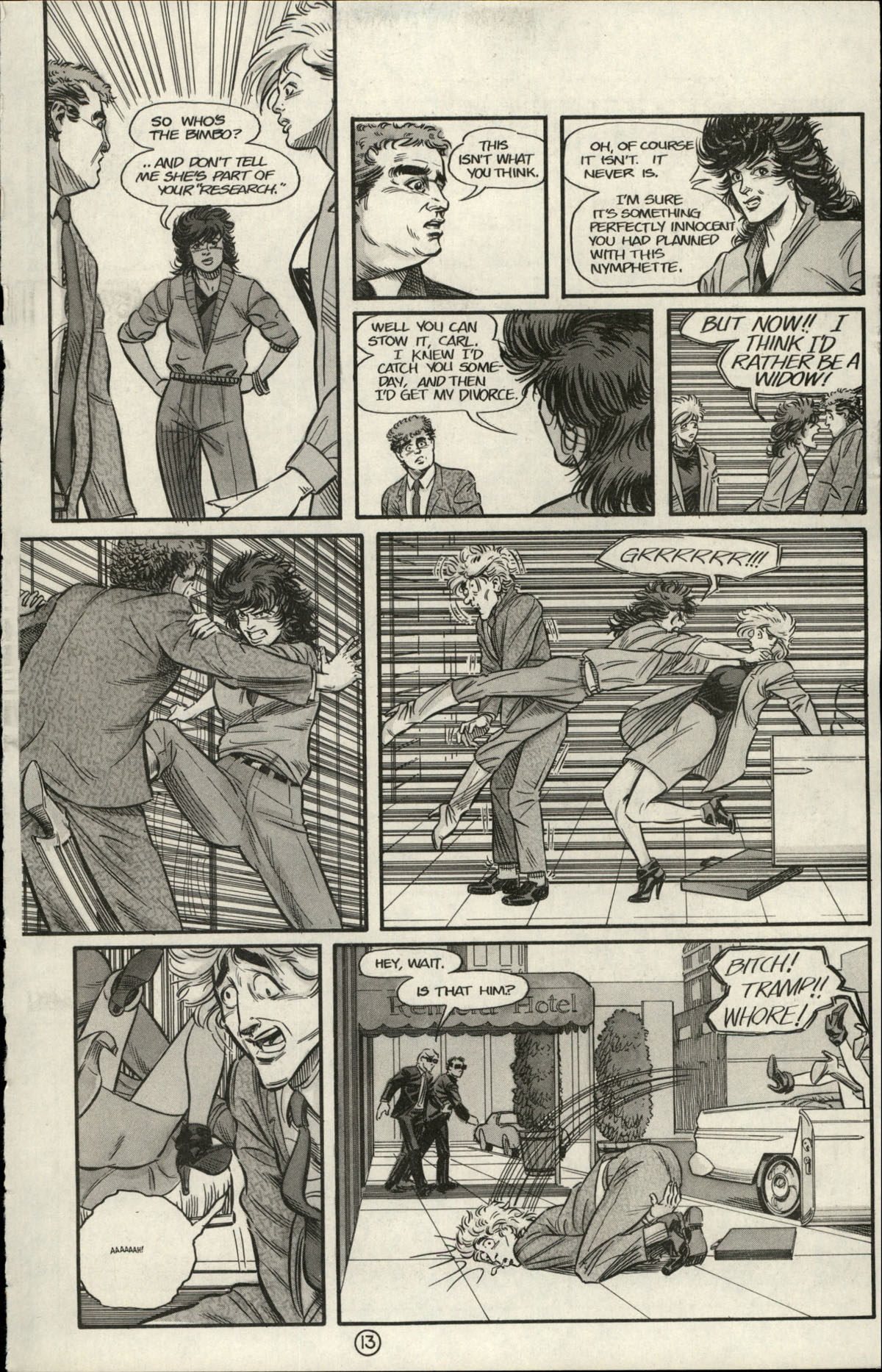 Read online Hero Sandwich comic -  Issue #1 - 15