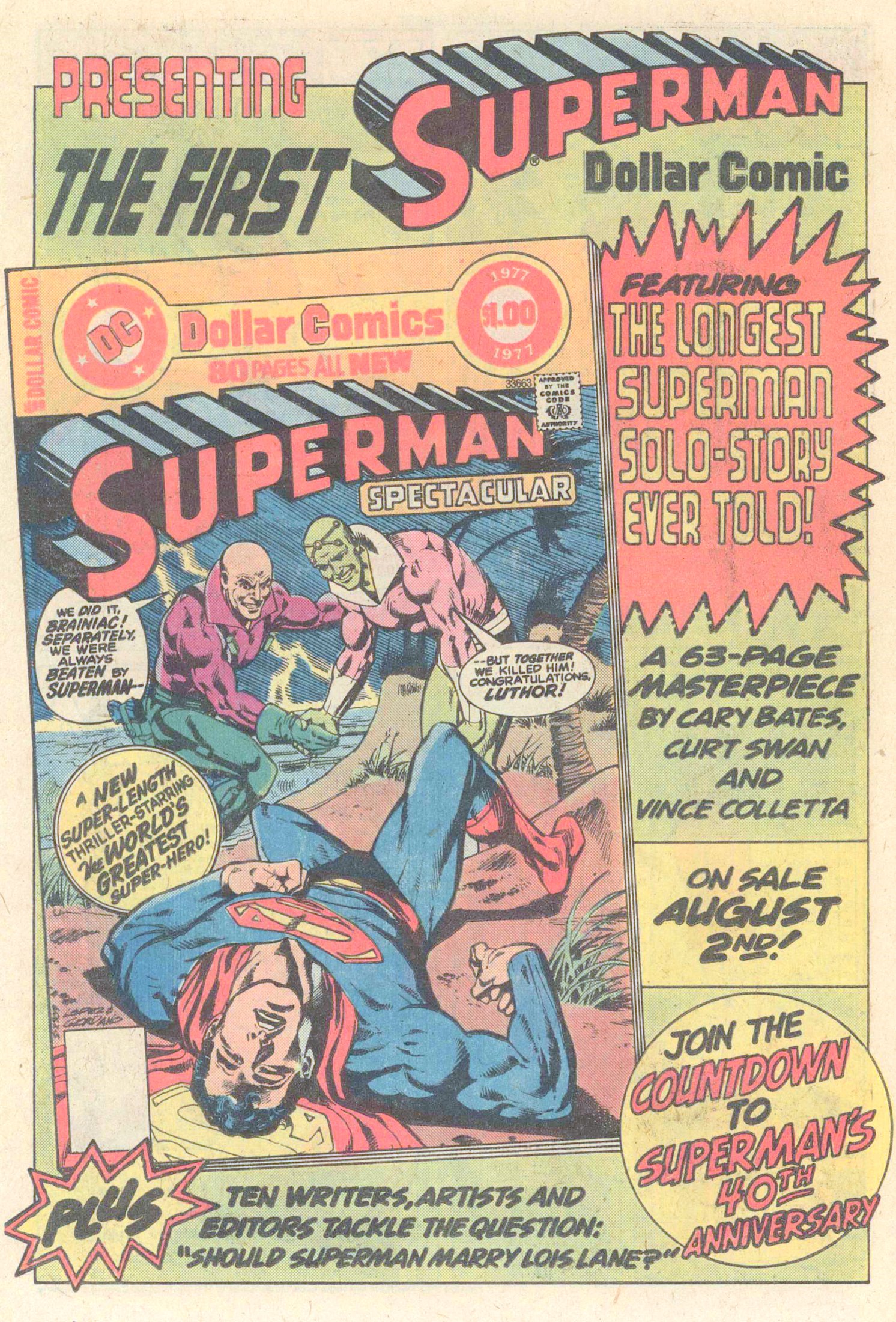 Read online Action Comics (1938) comic -  Issue #477 - 14