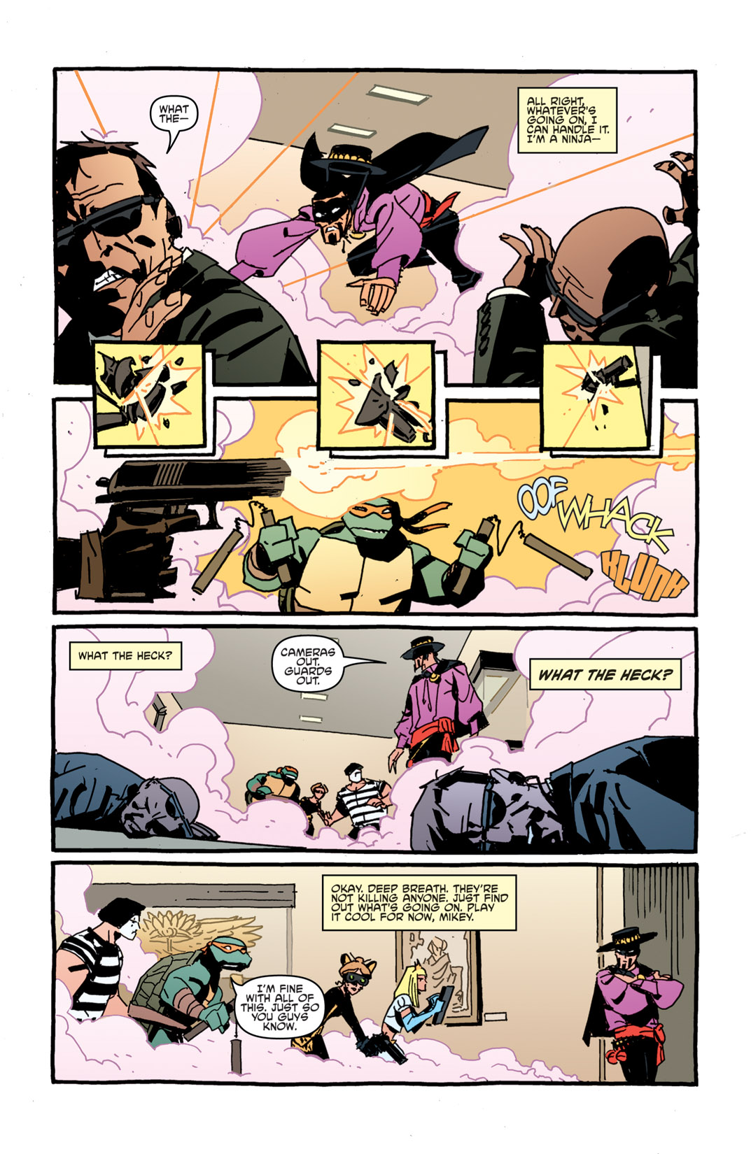 Read online Teenage Mutant Ninja Turtles Micro-Series comic -  Issue #2 - 13