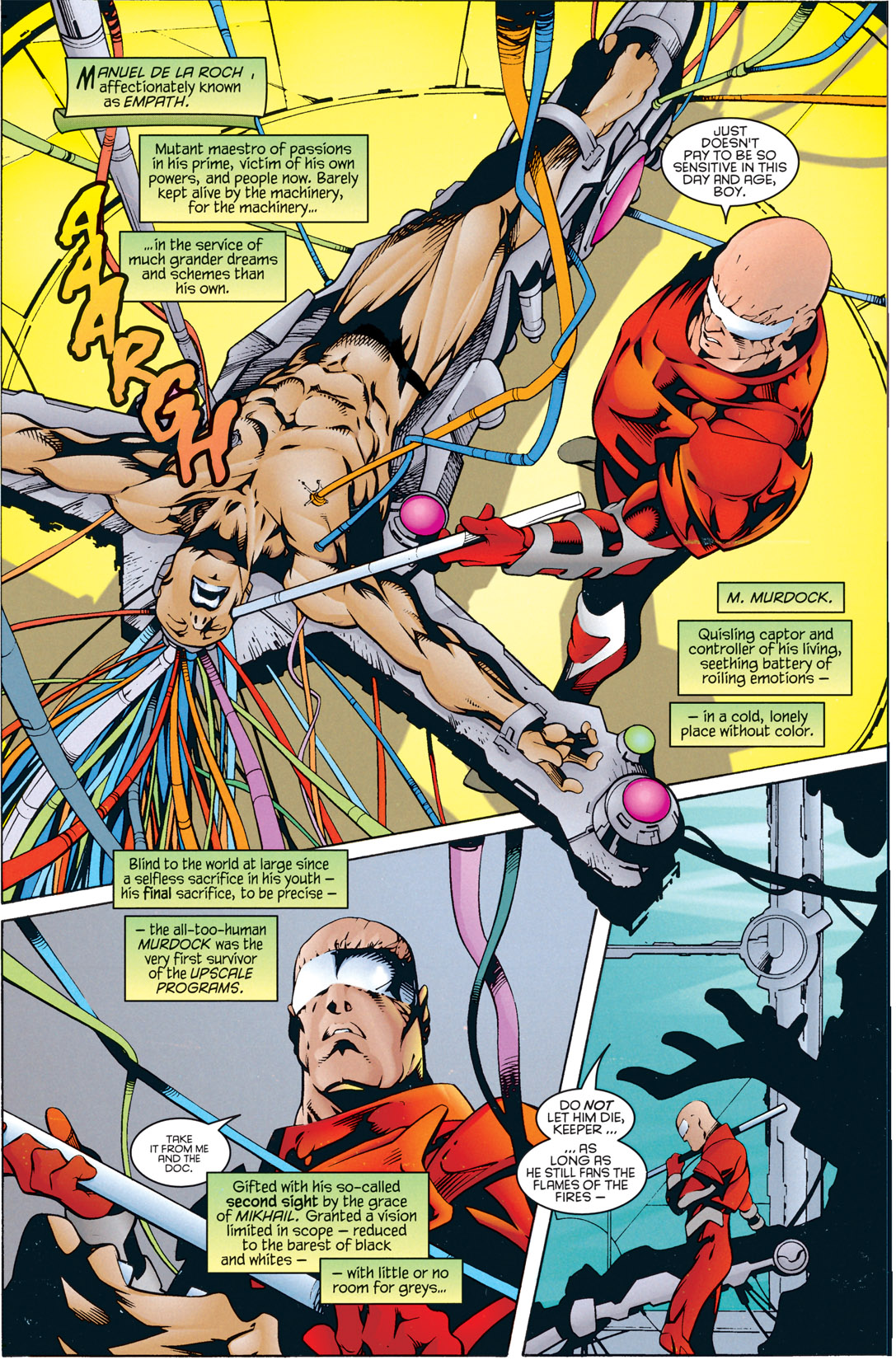 Read online X-Men: The Complete Age of Apocalypse Epic comic -  Issue # TPB 4 - 159