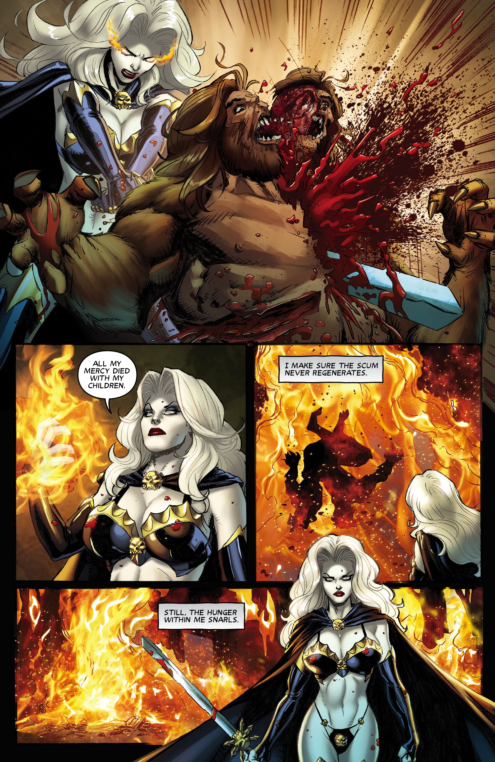 Read online Lady Death: Nightmare Symphony comic -  Issue #1 - 29