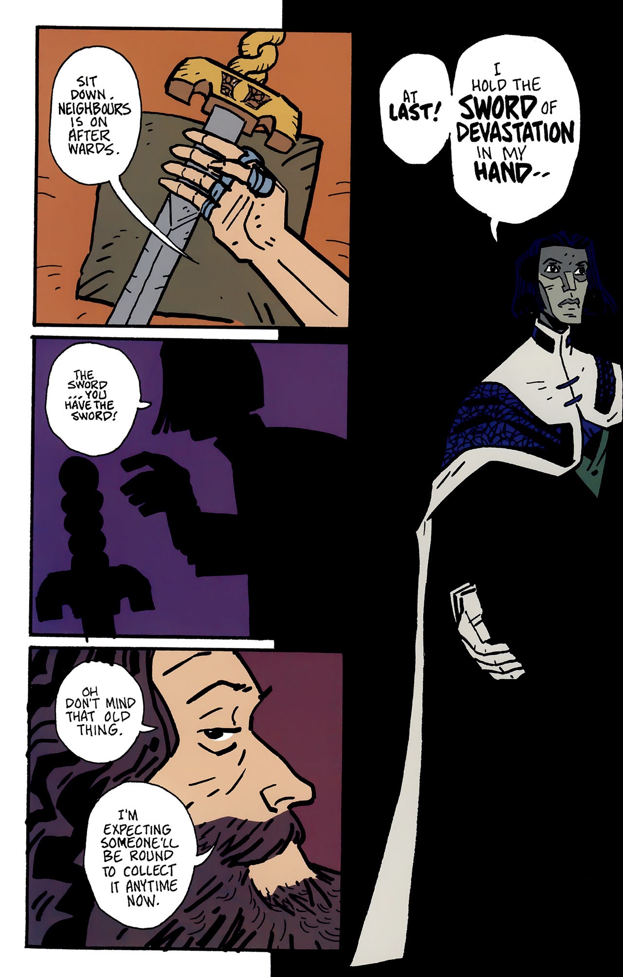 Read online Weird World of Jack Staff comic -  Issue #3 - 20