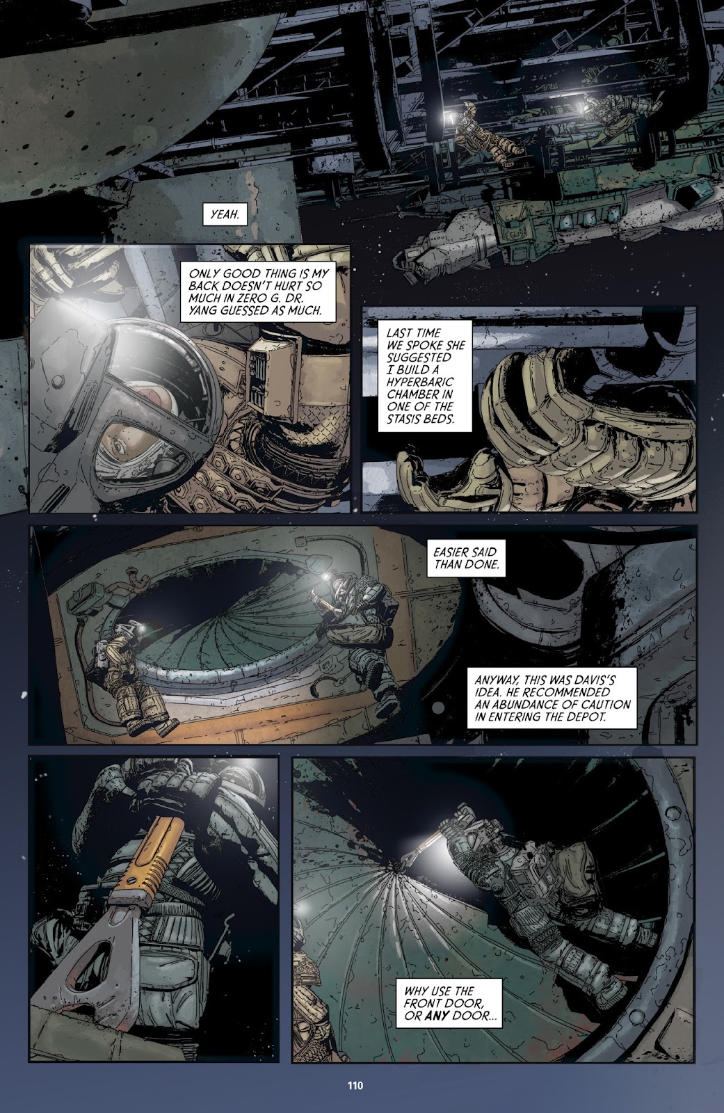 Aliens: Defiance issue TPB 1 - Page 107