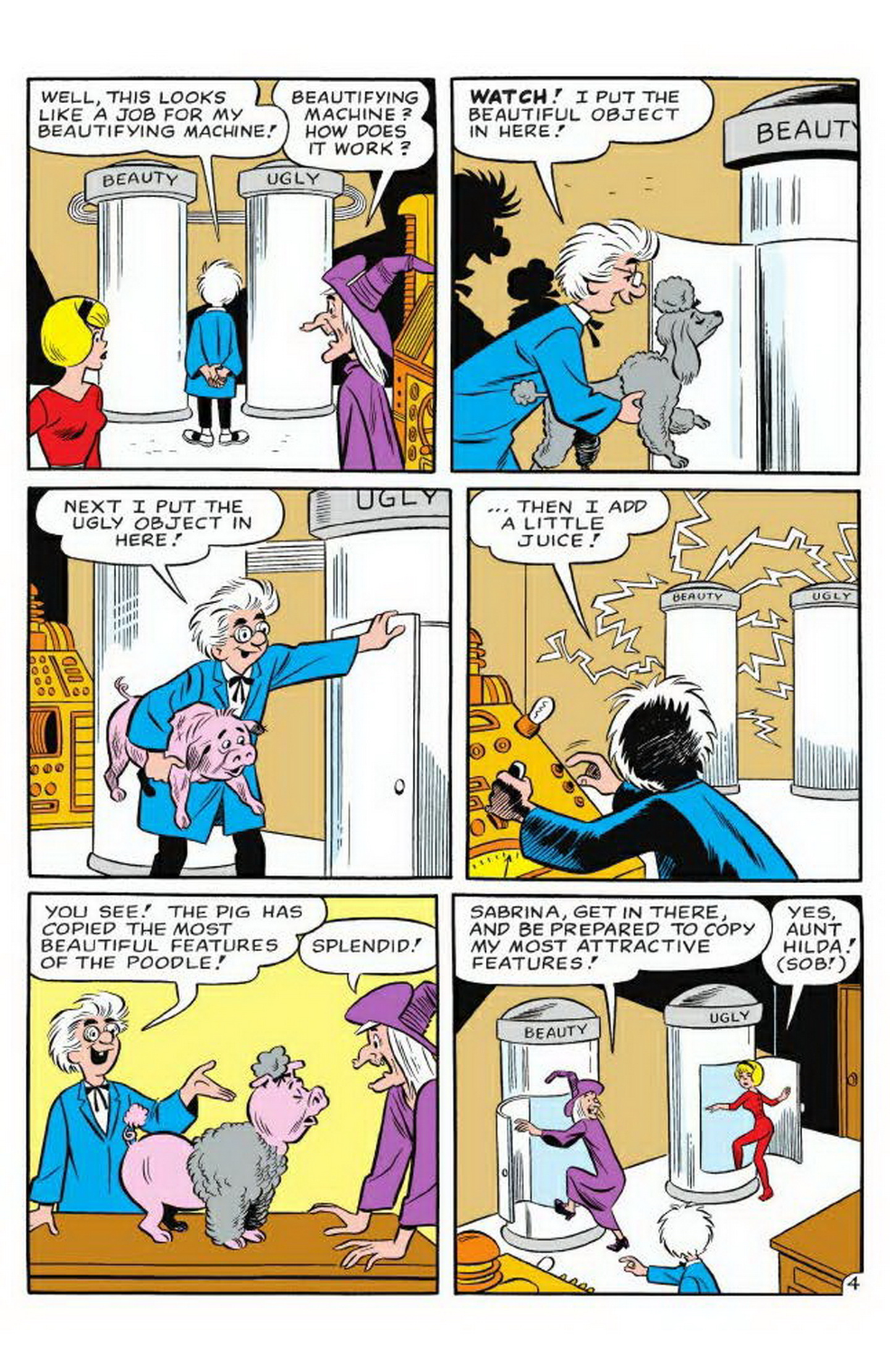 Read online Sabrina the Teenage Witch: 50 Magical Stories comic -  Issue # TPB (Part 4) - 43