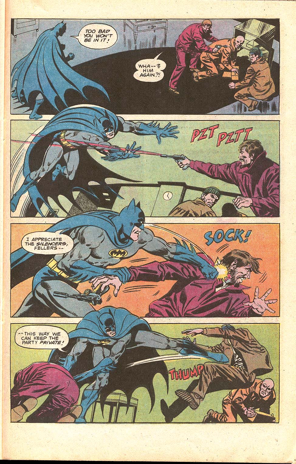 Read online Batman (1940) comic -  Issue #280 - 15