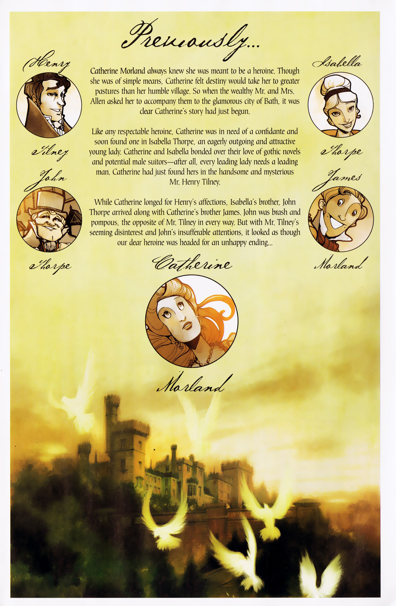 Read online Northanger Abbey comic -  Issue #2 - 2