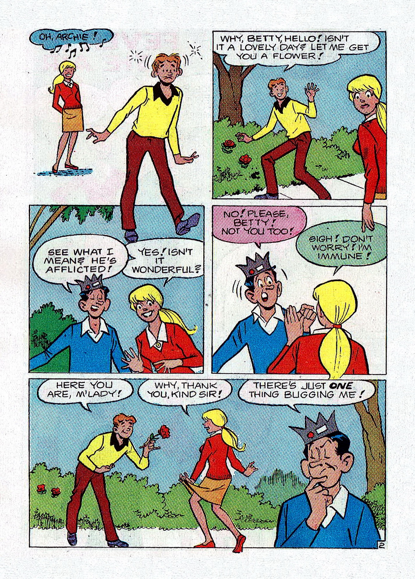 Read online Jughead Jones Comics Digest comic -  Issue #75 - 92