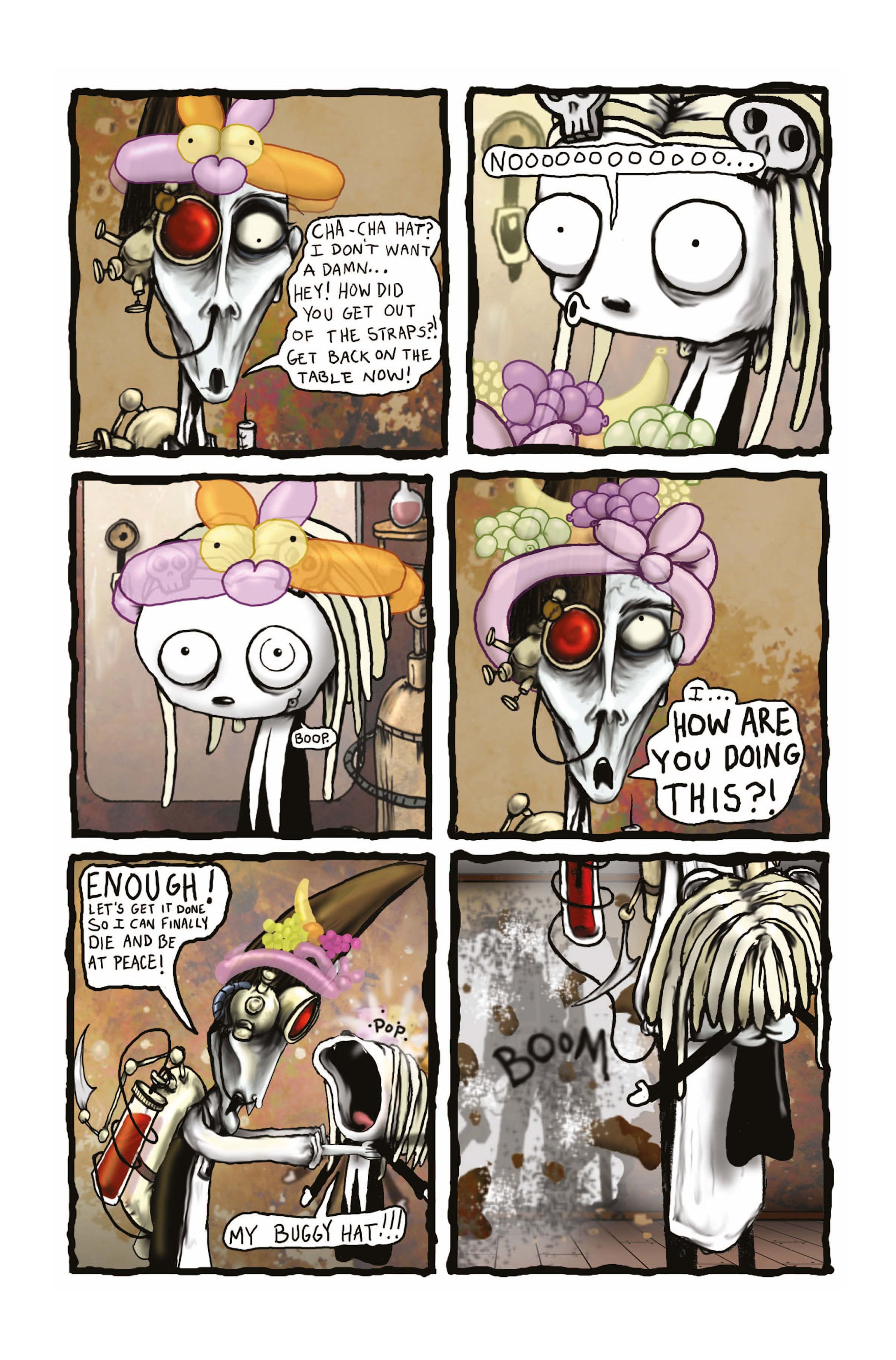 Read online Lenore (2009) comic -  Issue #1 - 17
