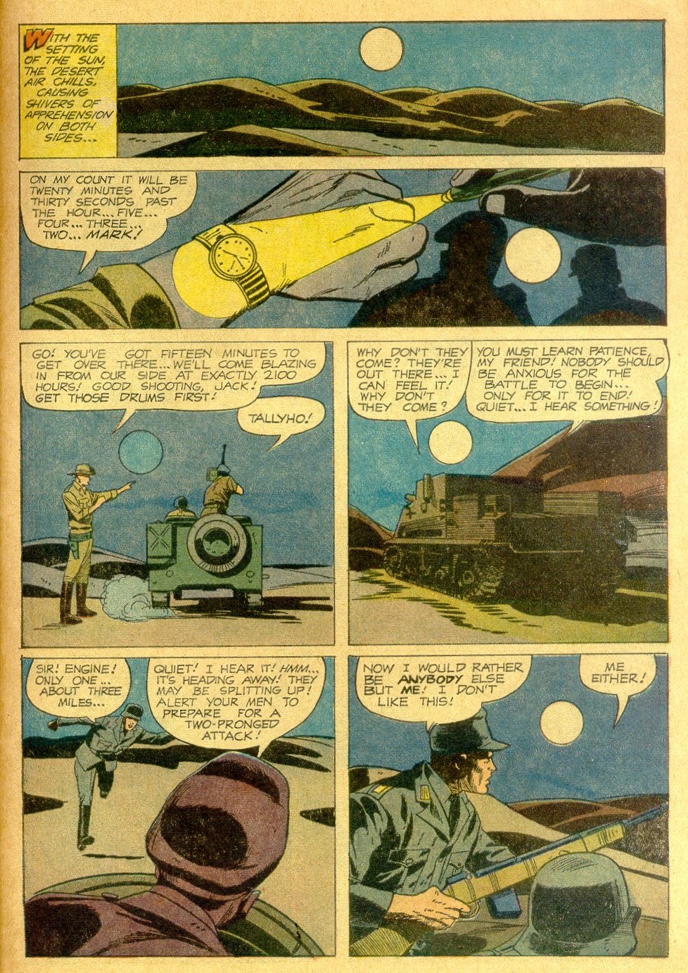 Read online The Rat Patrol comic -  Issue #1 - 27