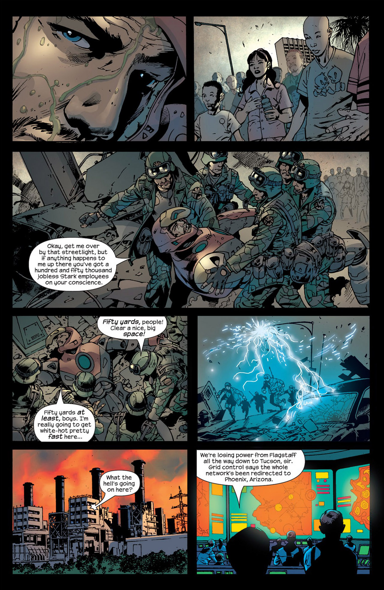 Read online The Ultimates (2002) comic -  Issue #12 - 19