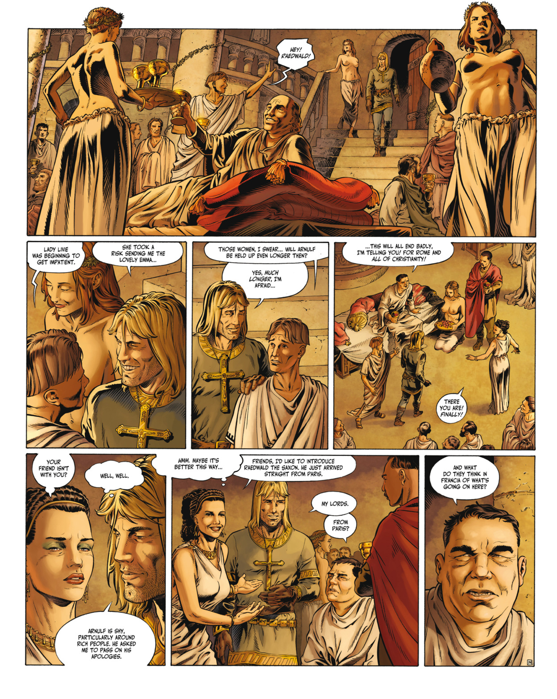 Read online Millennium (2015) comic -  Issue #5 - 17